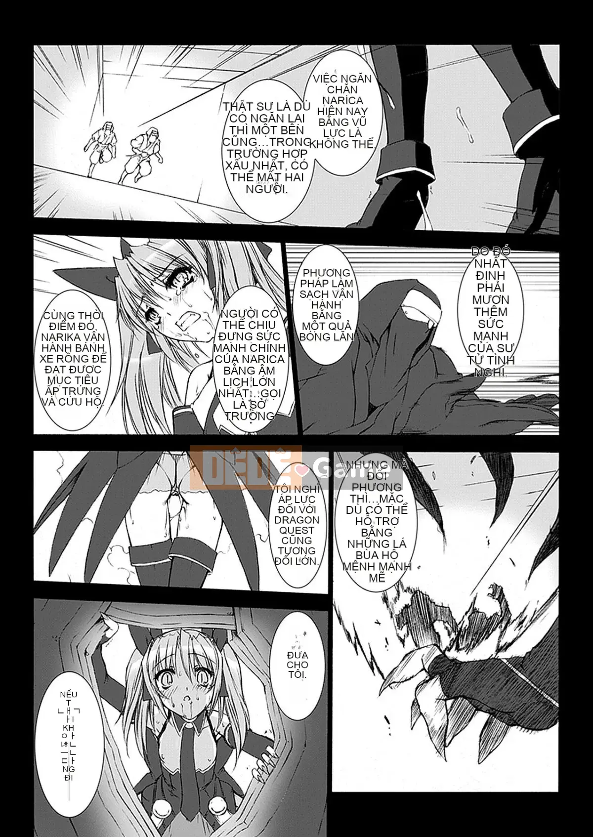 [MISS BLACK] Choukou Sennin Haruka Kokoro no Maki [Trung bình]