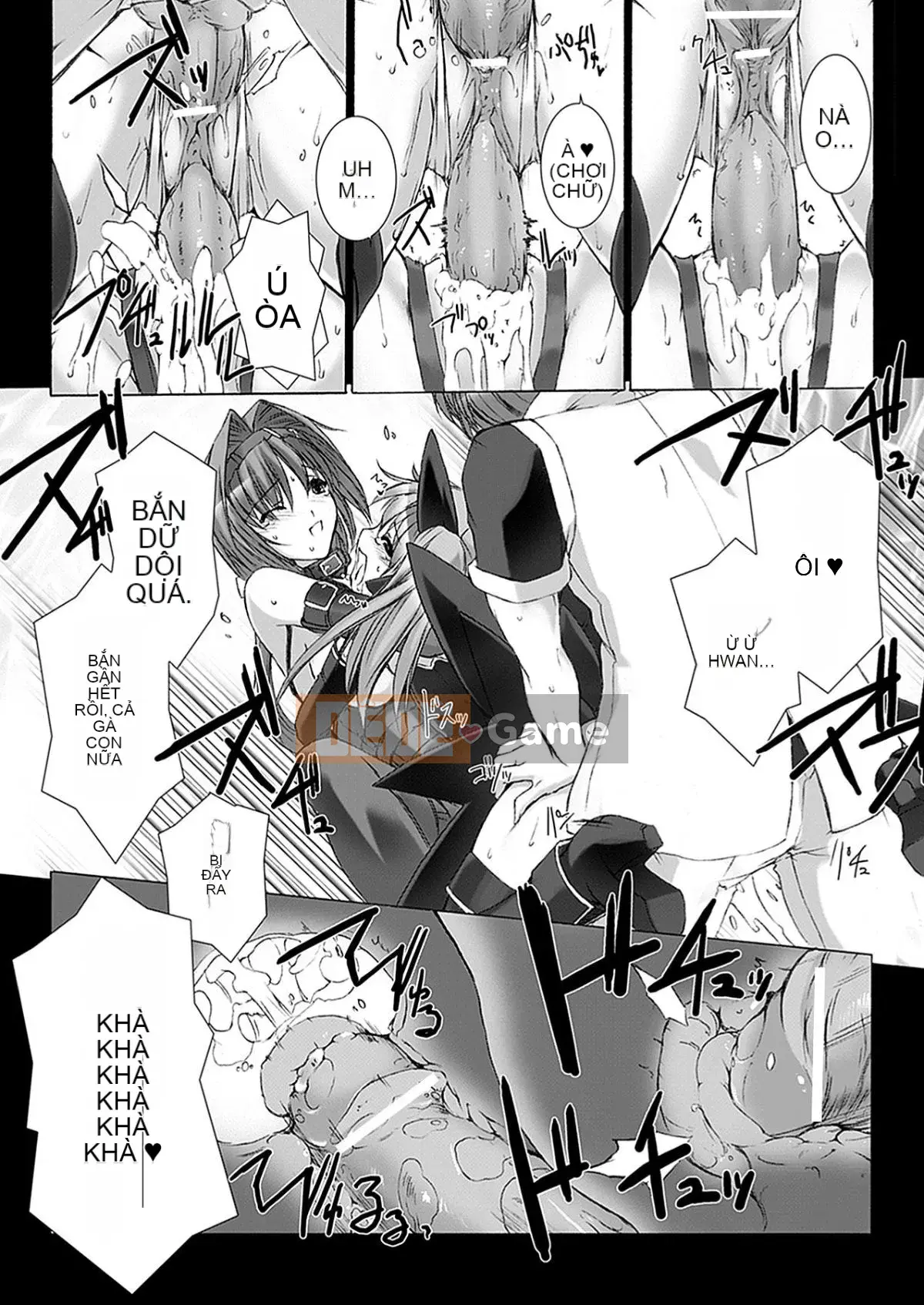 [MISS BLACK] Choukou Sennin Haruka Kokoro no Maki [Trung bình]