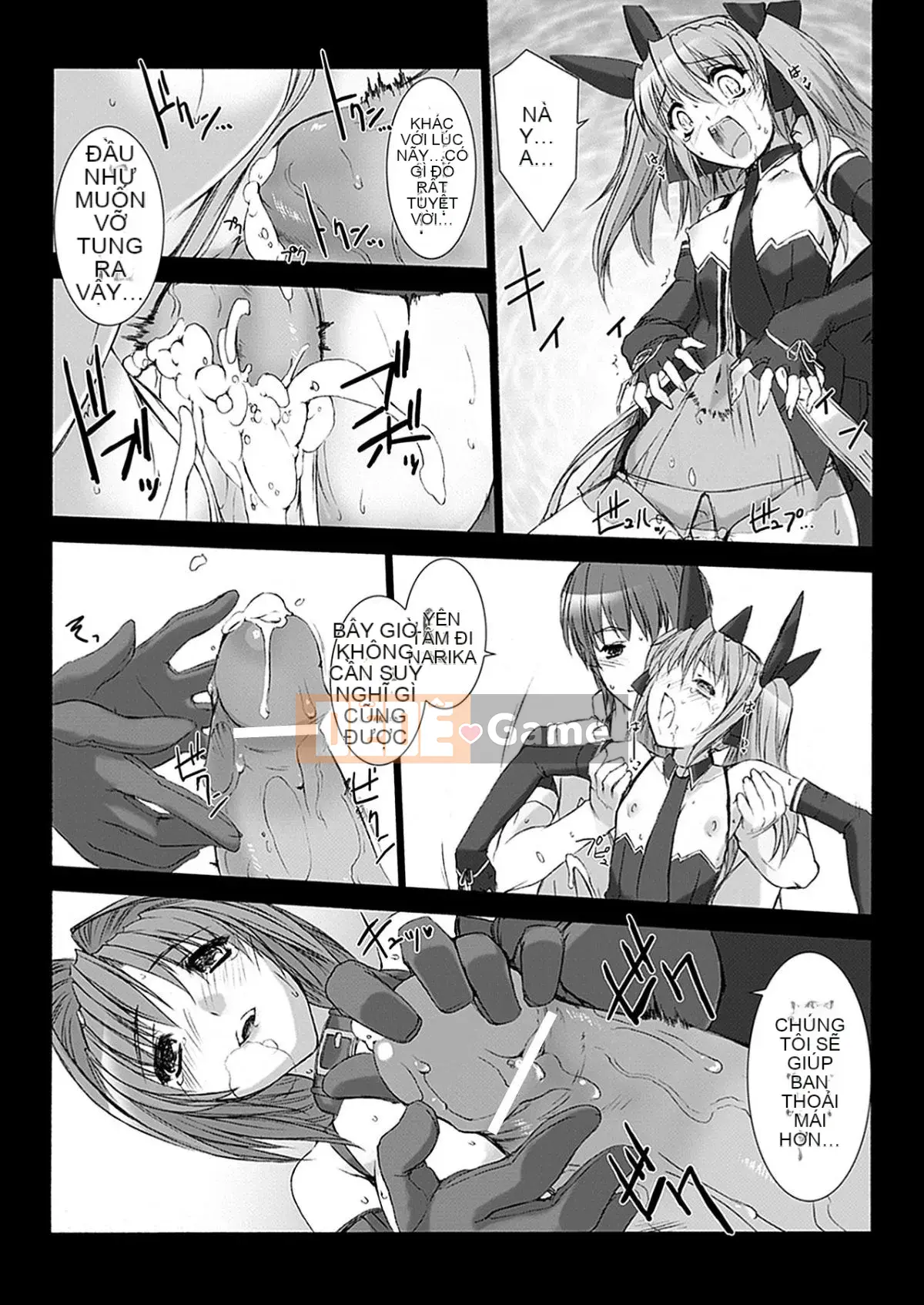 [MISS BLACK] Choukou Sennin Haruka Kokoro no Maki [Trung bình]