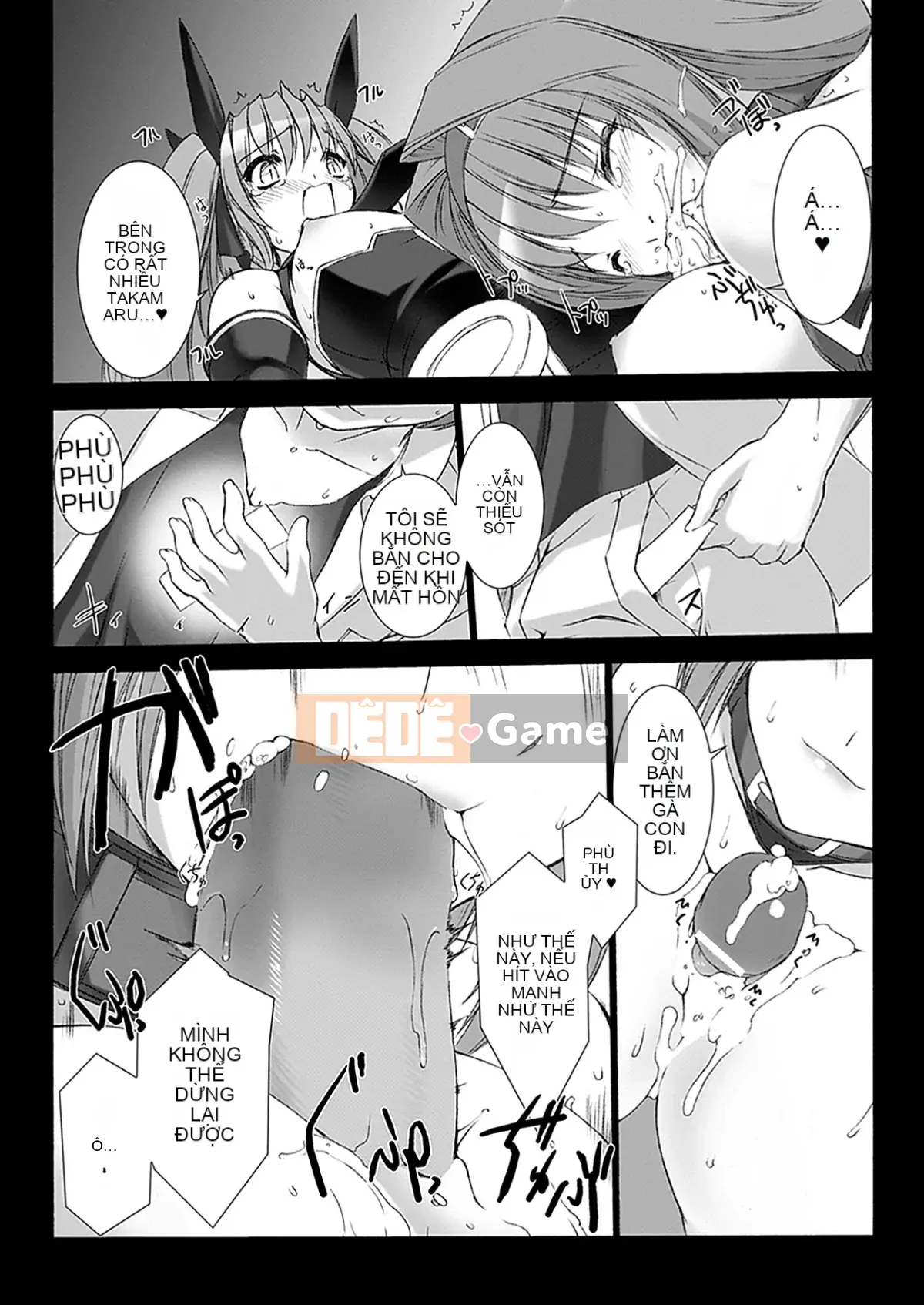 [MISS BLACK] Choukou Sennin Haruka Kokoro no Maki [Trung bình]