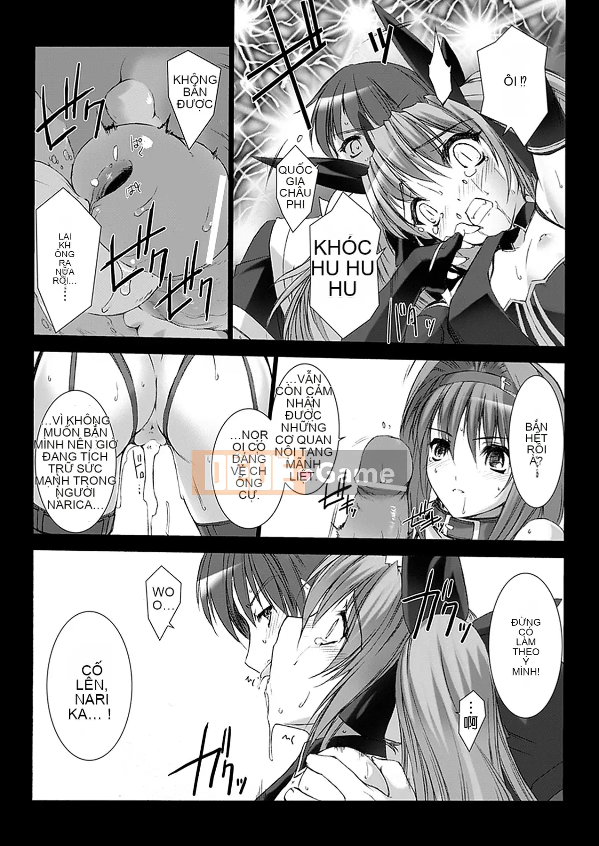 [MISS BLACK] Choukou Sennin Haruka Kokoro no Maki [Trung bình]