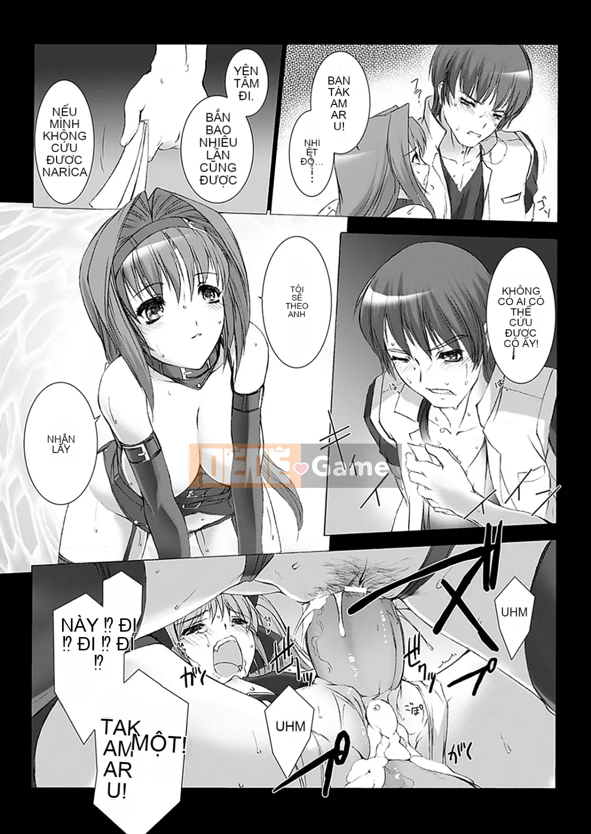 [MISS BLACK] Choukou Sennin Haruka Kokoro no Maki [Trung bình]