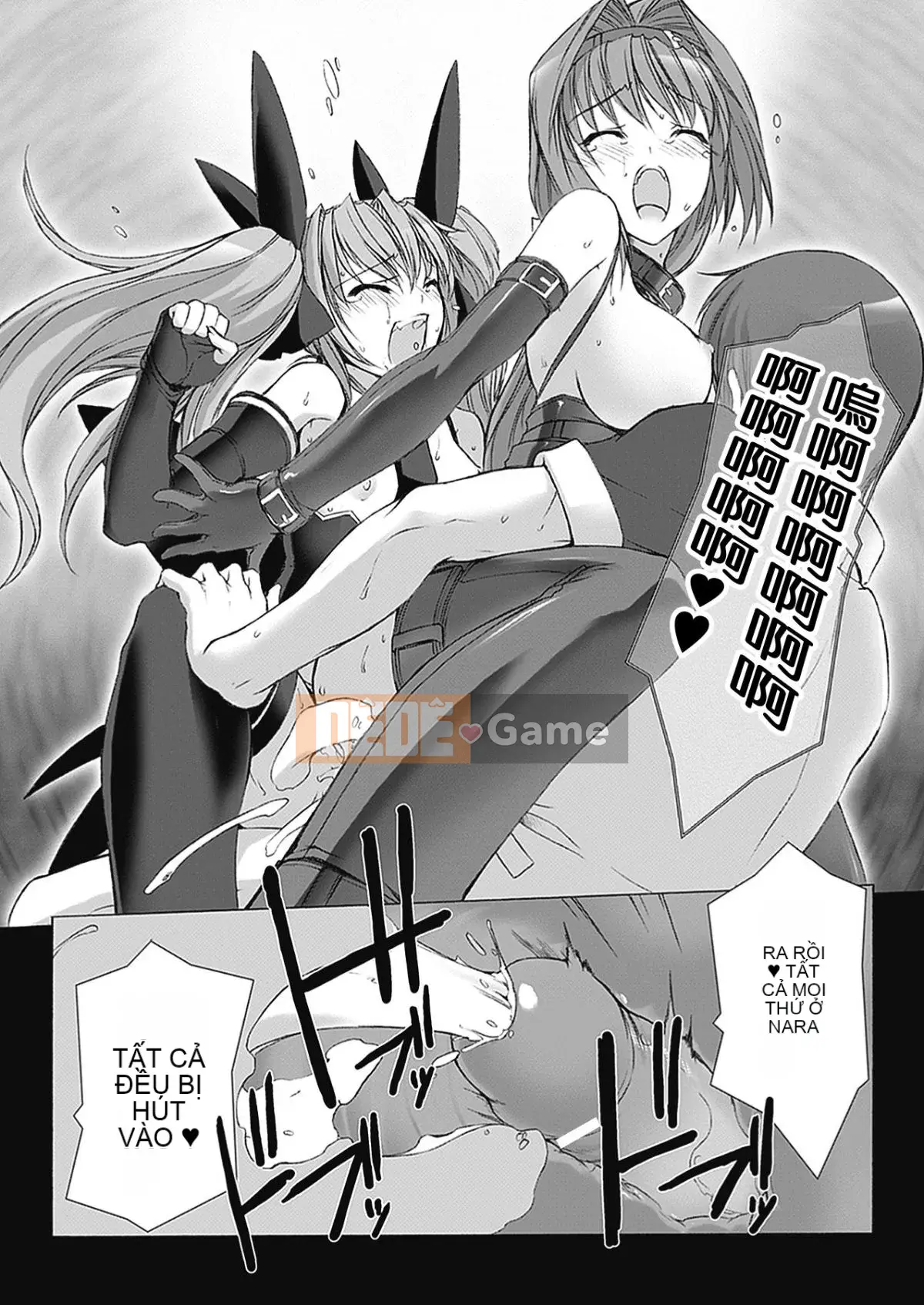 [MISS BLACK] Choukou Sennin Haruka Kokoro no Maki [Trung bình]