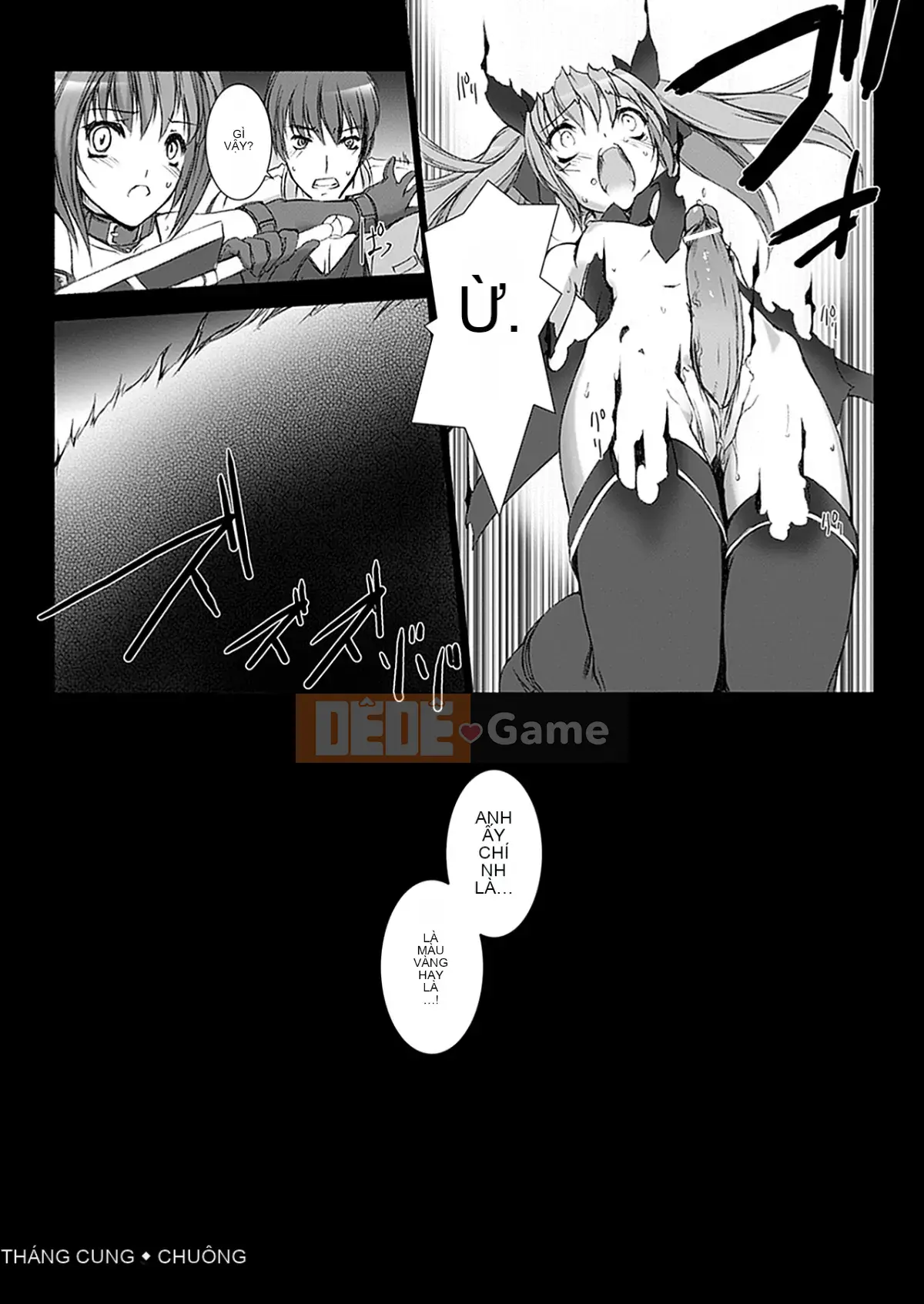 [MISS BLACK] Choukou Sennin Haruka Kokoro no Maki [Trung bình]