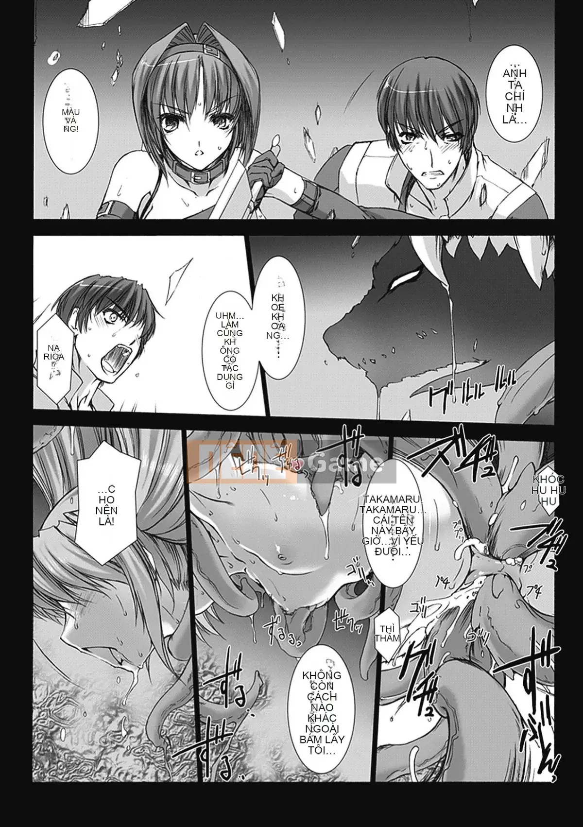 [MISS BLACK] Choukou Sennin Haruka Kokoro no Maki [Trung bình]