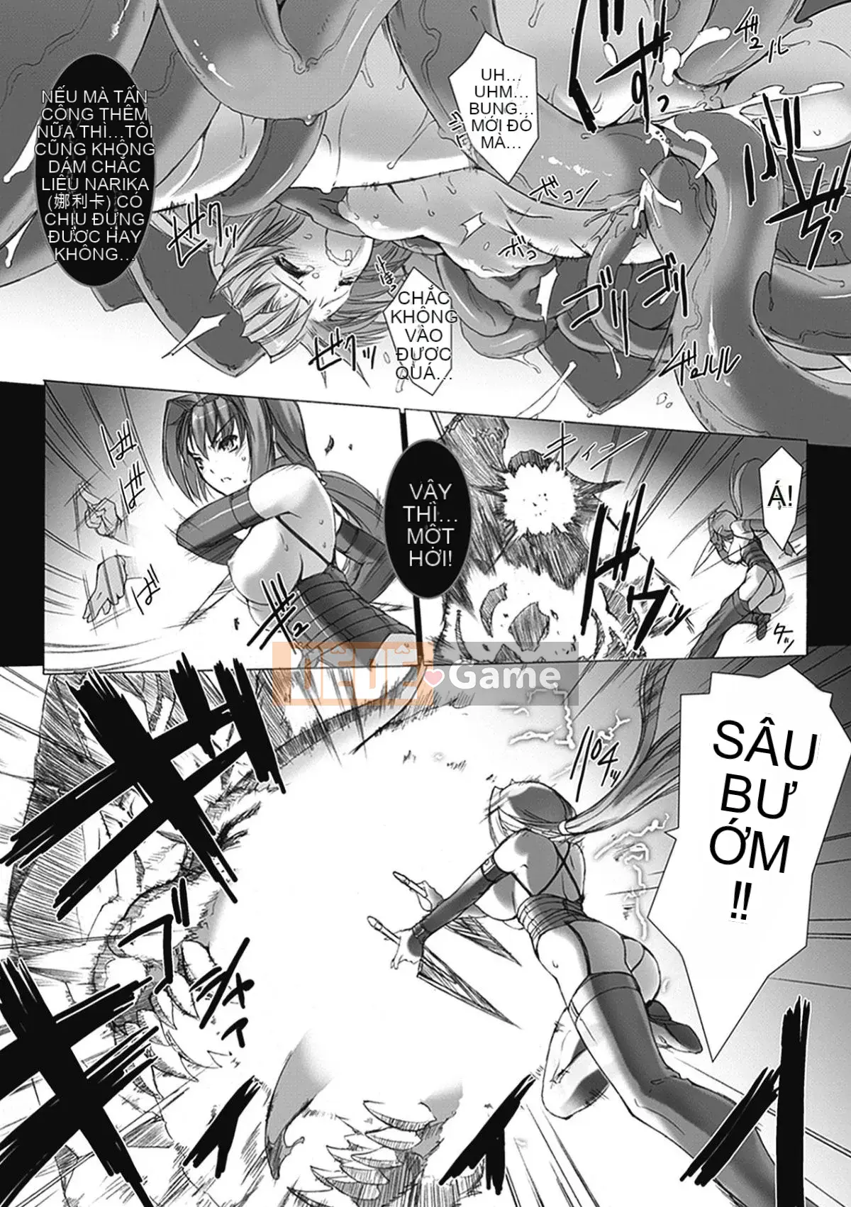 [MISS BLACK] Choukou Sennin Haruka Kokoro no Maki [Trung bình]