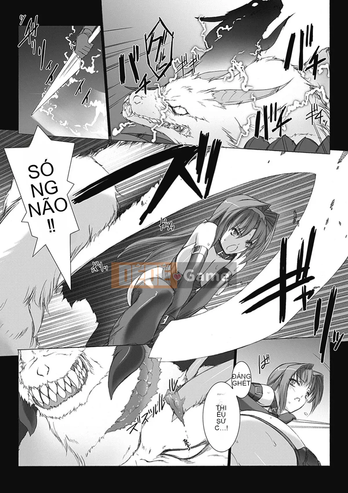 [MISS BLACK] Choukou Sennin Haruka Kokoro no Maki [Trung bình]