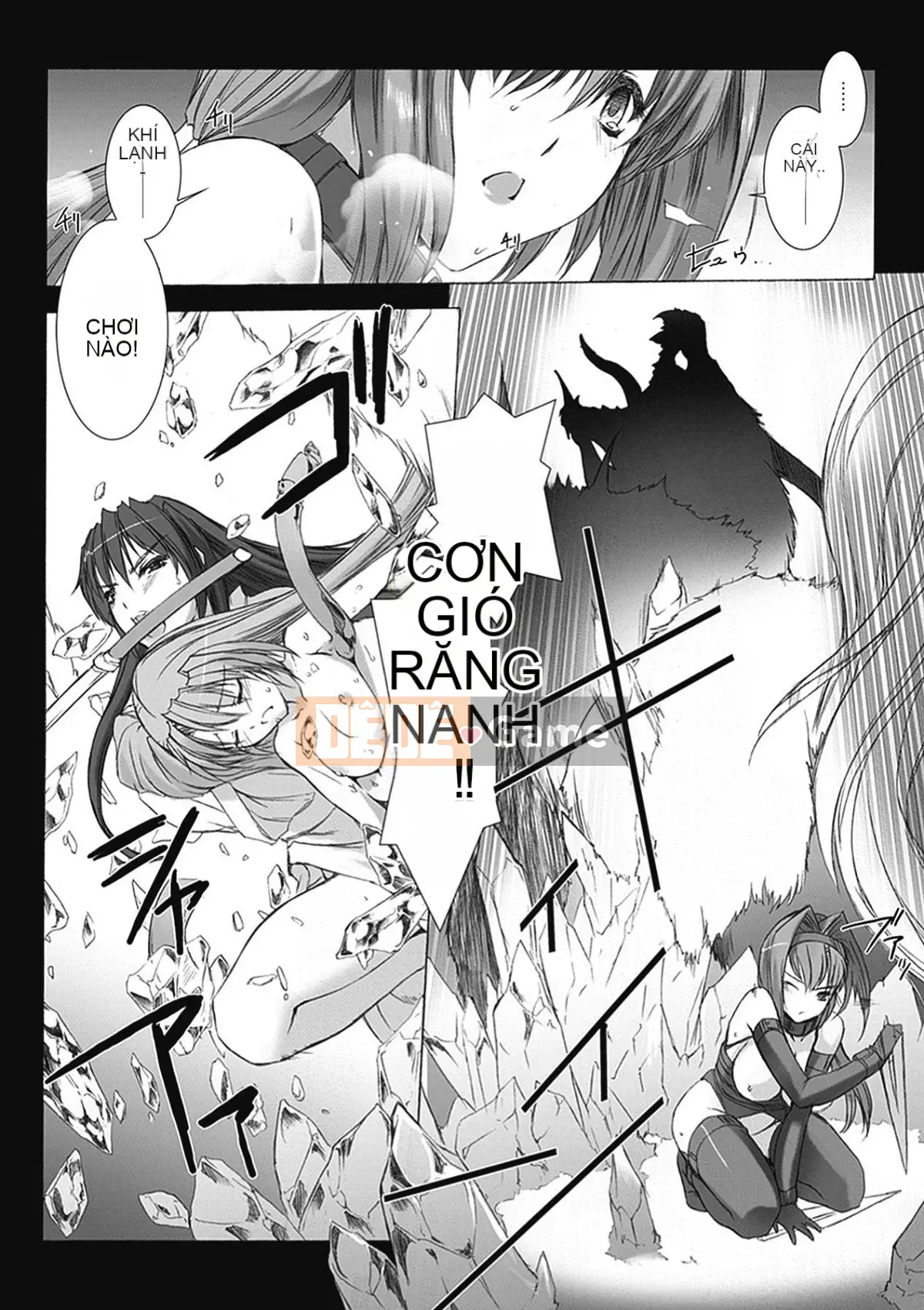 [MISS BLACK] Choukou Sennin Haruka Kokoro no Maki [Trung bình]