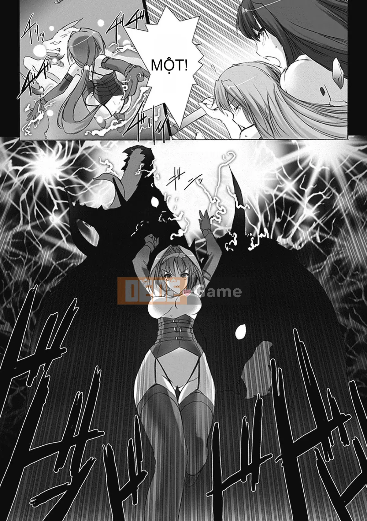 [MISS BLACK] Choukou Sennin Haruka Kokoro no Maki [Trung bình]