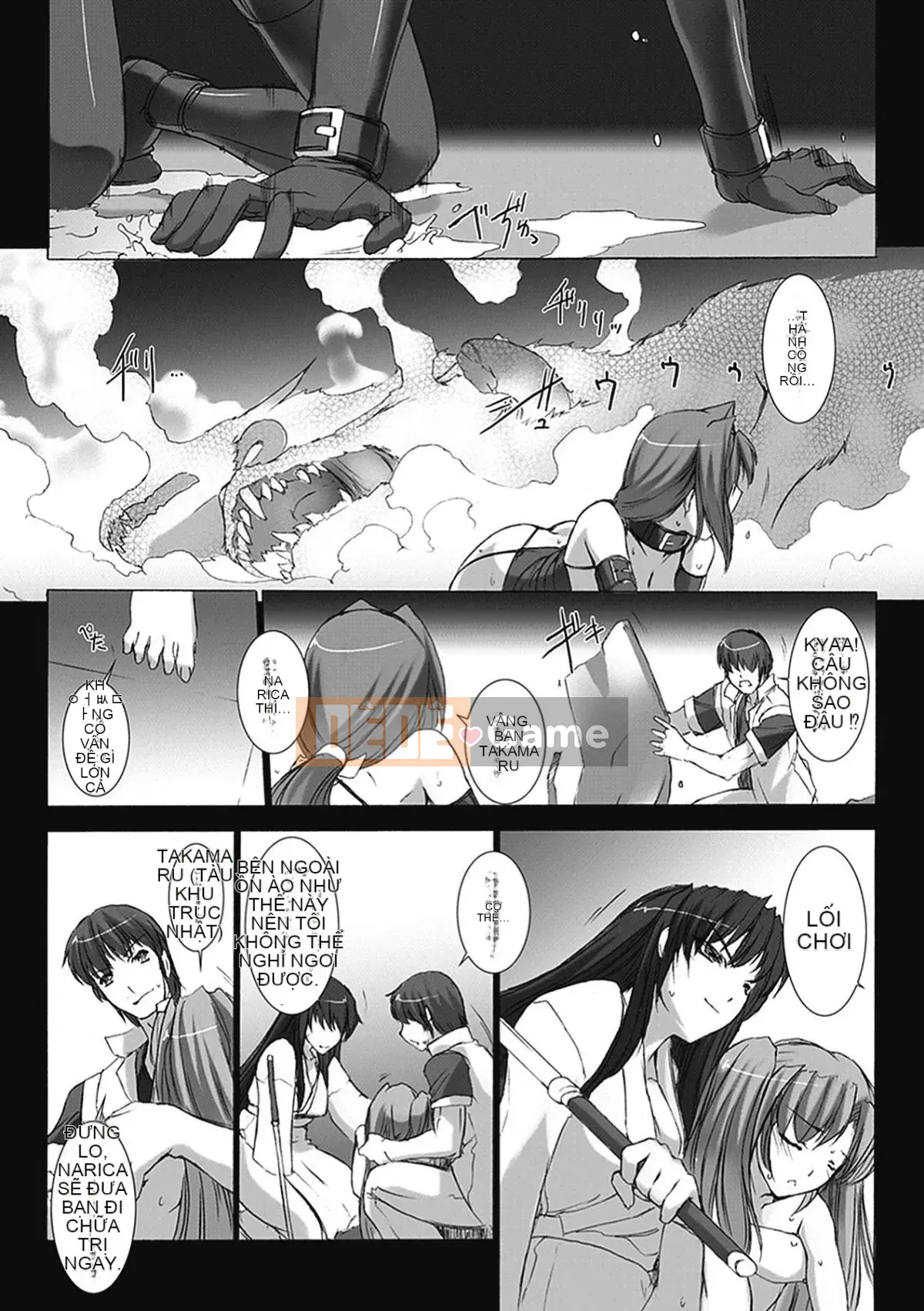 [MISS BLACK] Choukou Sennin Haruka Kokoro no Maki [Trung bình]