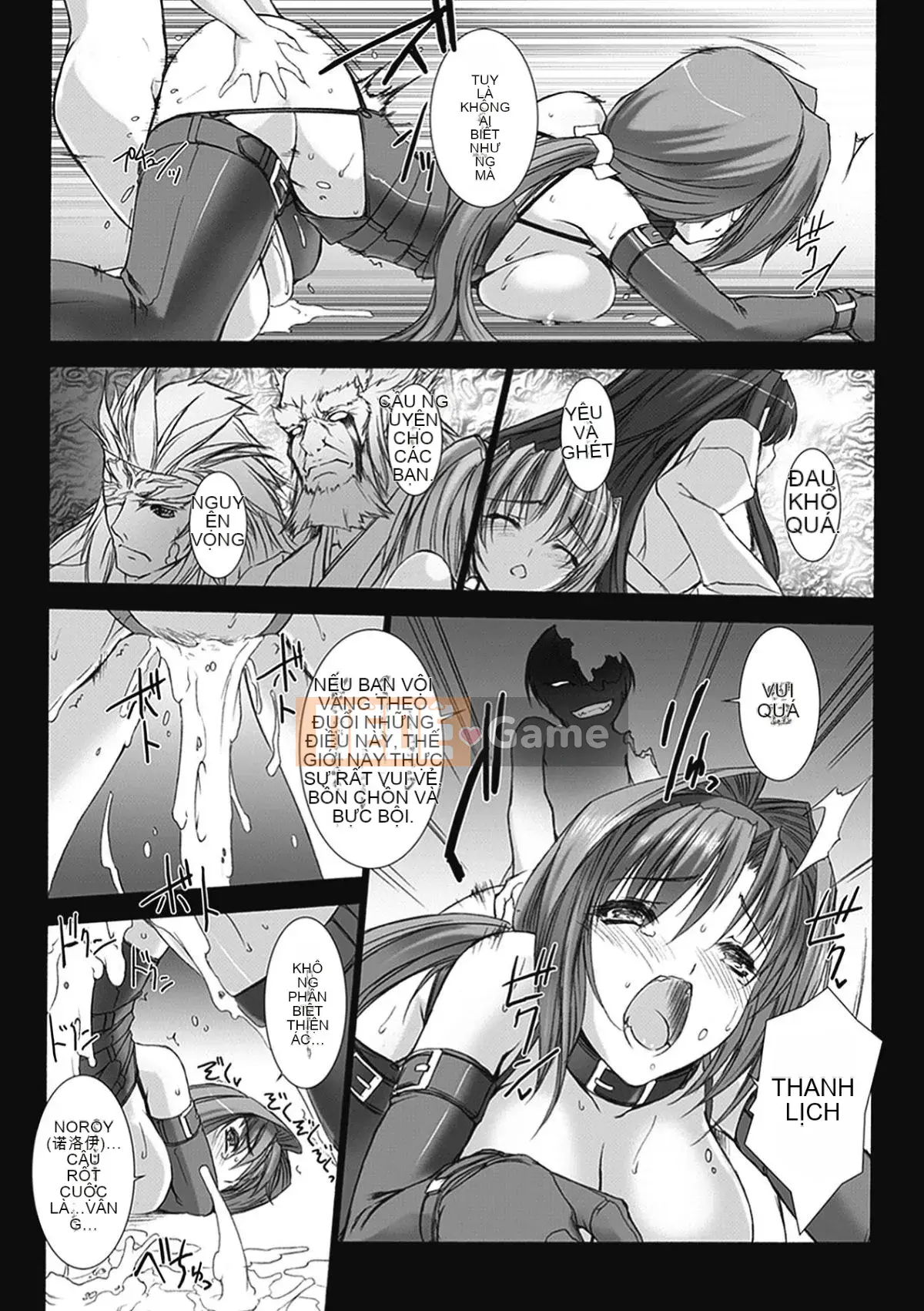 [MISS BLACK] Choukou Sennin Haruka Kokoro no Maki [Trung bình]