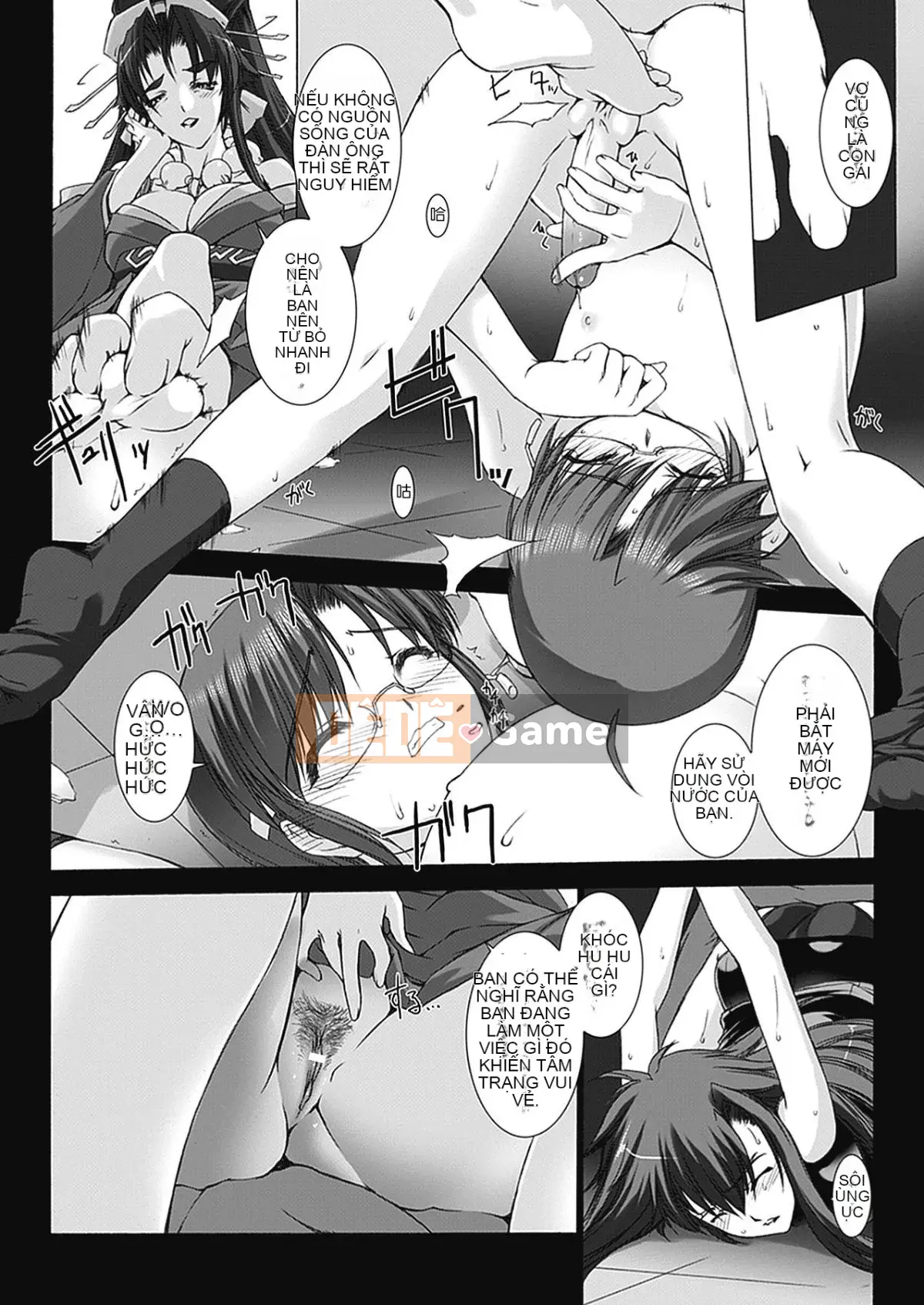 [MISS BLACK] Choukou Sennin Haruka Kokoro no Maki [Trung bình]