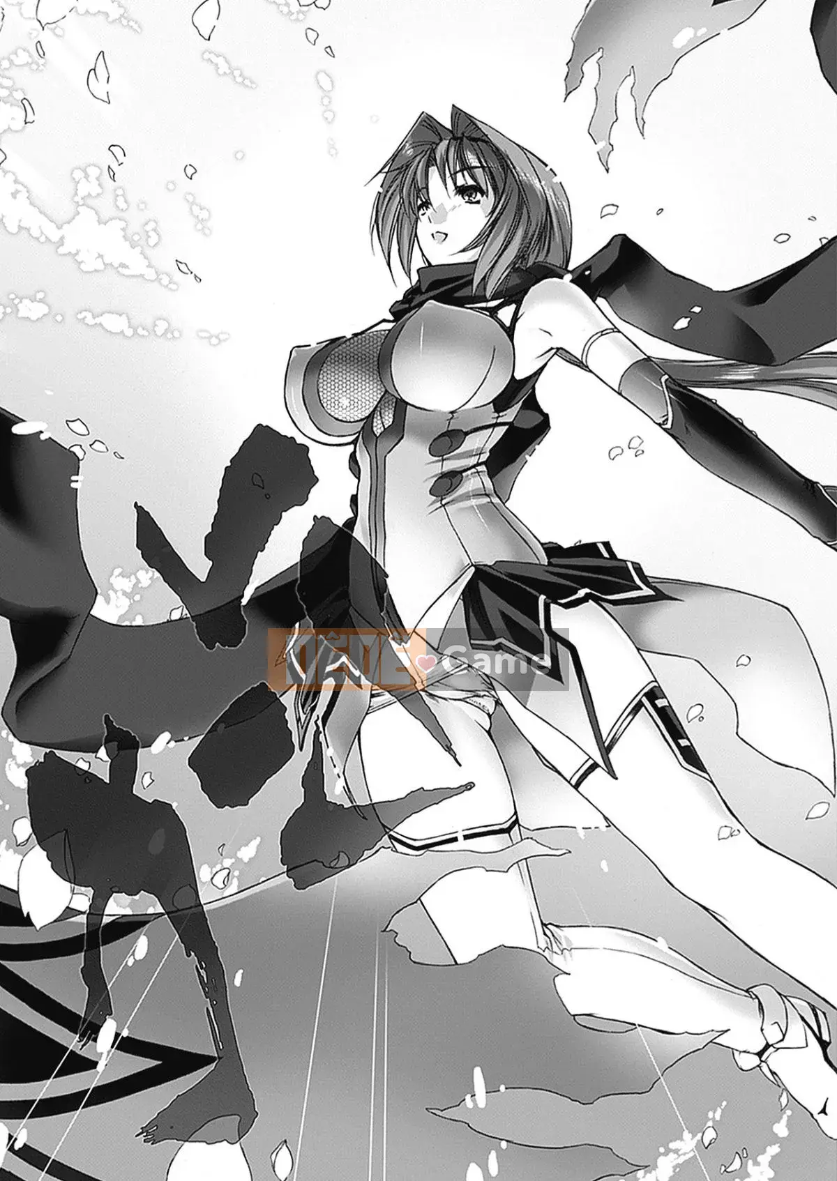 [MISS BLACK] Choukou Sennin Haruka Kokoro no Maki [Trung bình]