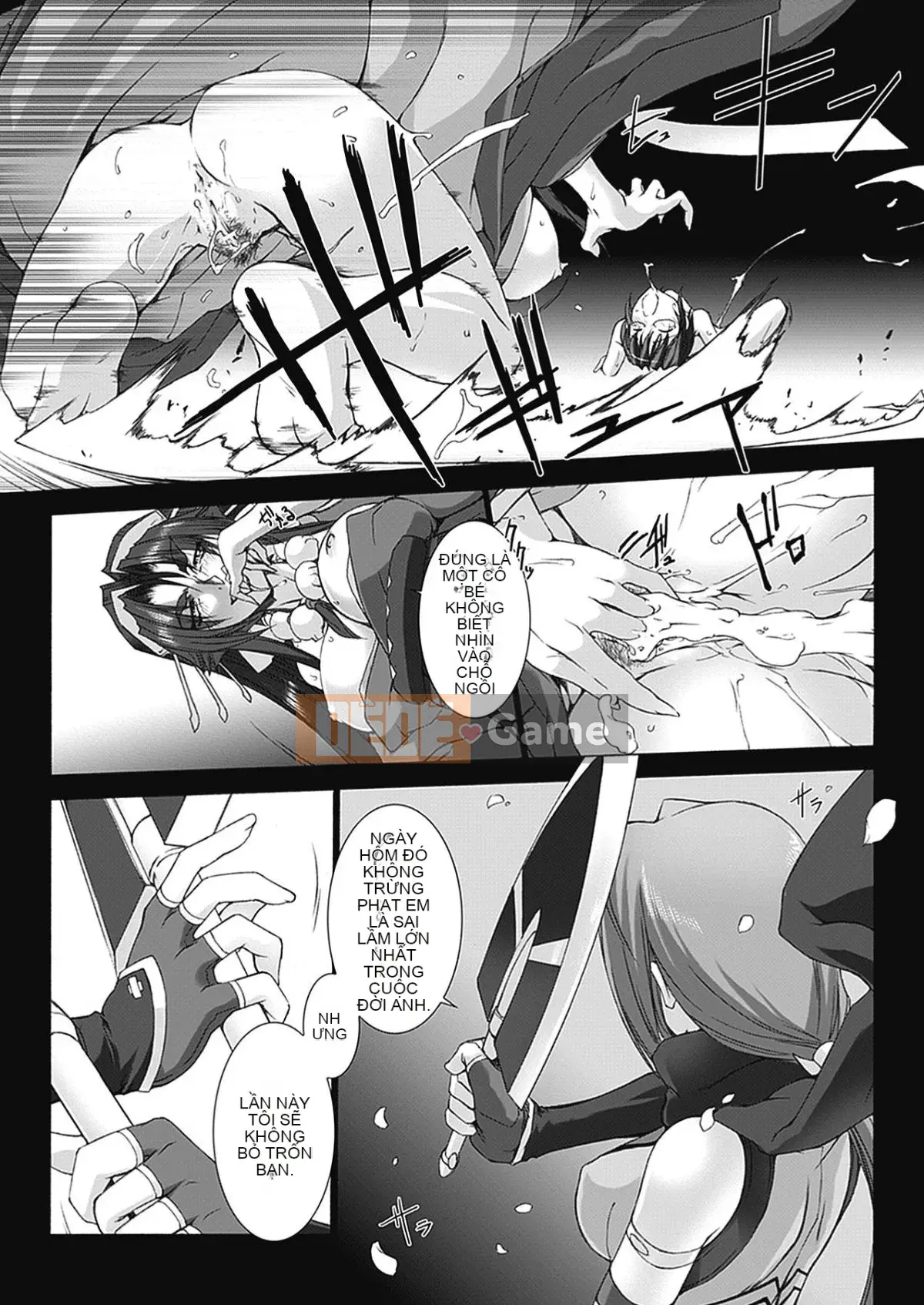 [MISS BLACK] Choukou Sennin Haruka Kokoro no Maki [Trung bình]