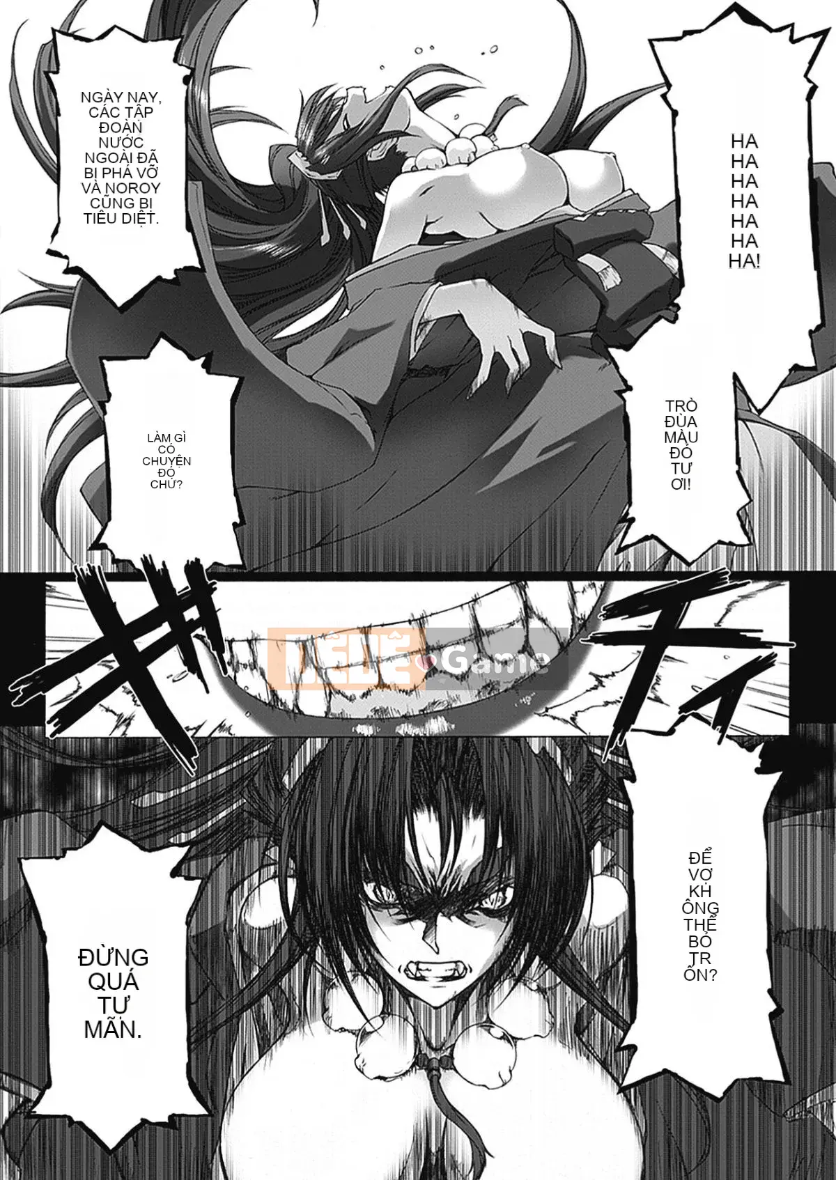 [MISS BLACK] Choukou Sennin Haruka Kokoro no Maki [Trung bình]