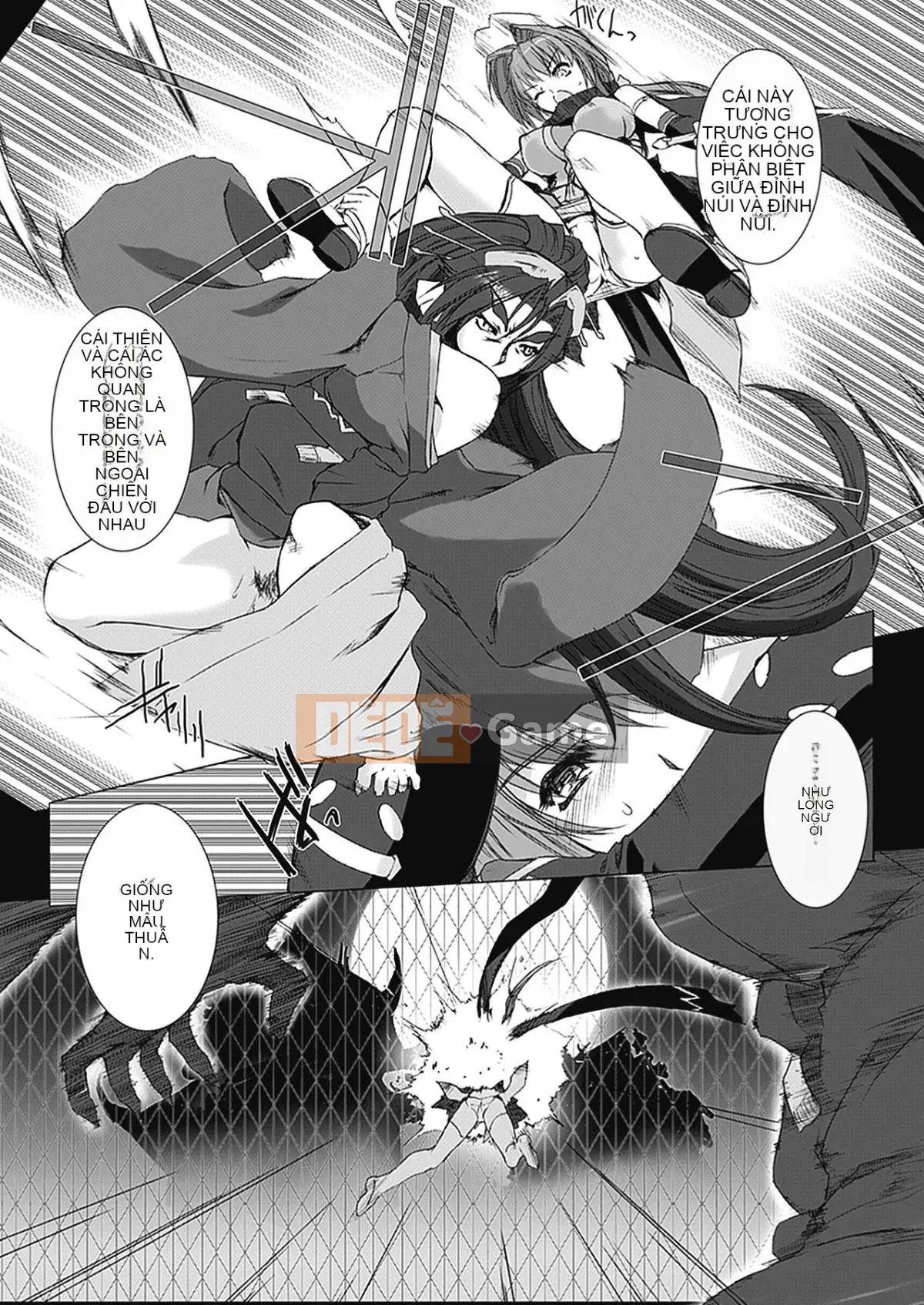 [MISS BLACK] Choukou Sennin Haruka Kokoro no Maki [Trung bình]