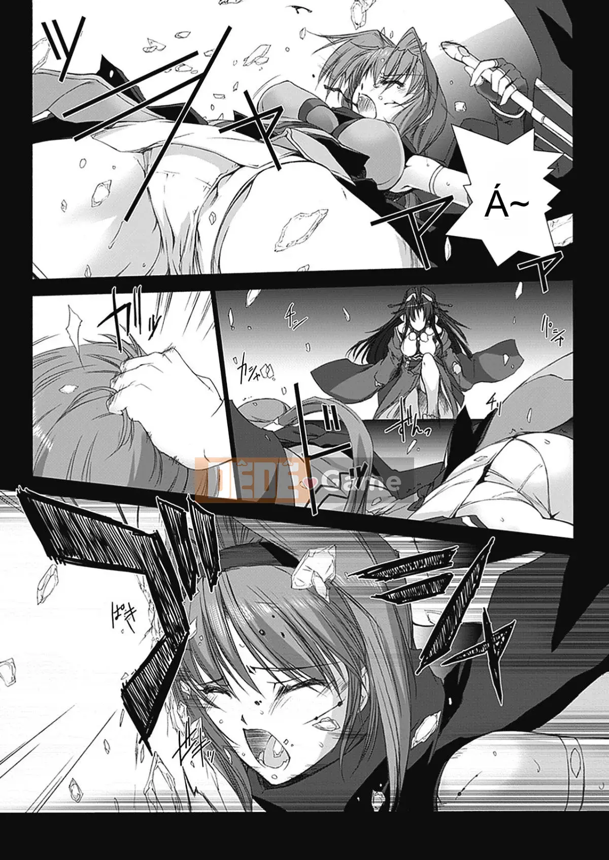 [MISS BLACK] Choukou Sennin Haruka Kokoro no Maki [Trung bình]