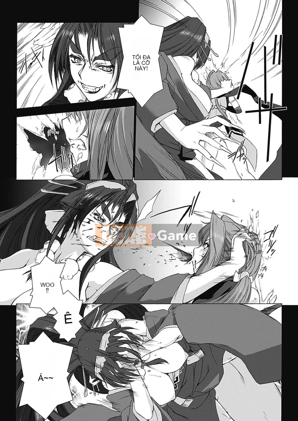 [MISS BLACK] Choukou Sennin Haruka Kokoro no Maki [Trung bình]