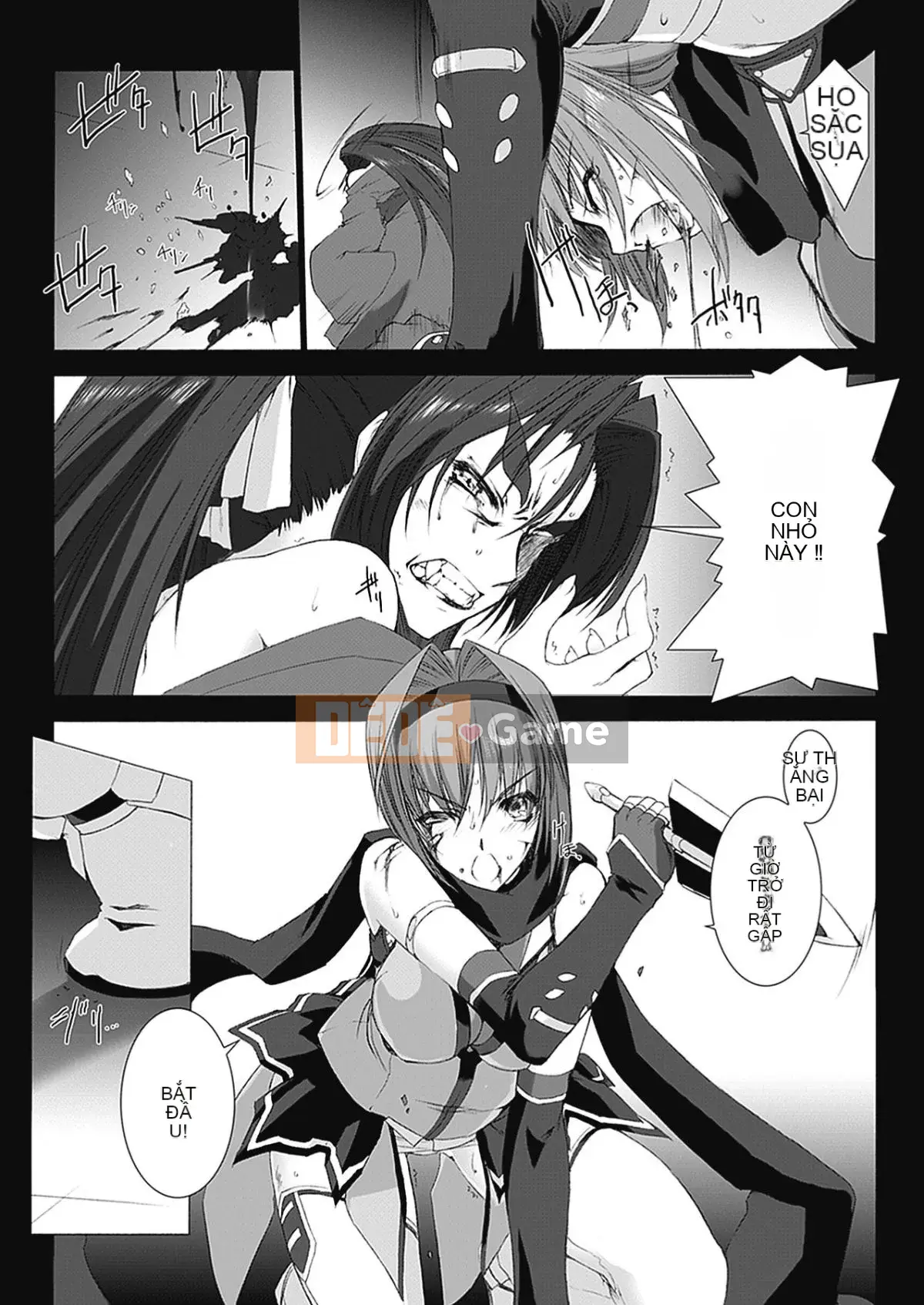 [MISS BLACK] Choukou Sennin Haruka Kokoro no Maki [Trung bình]