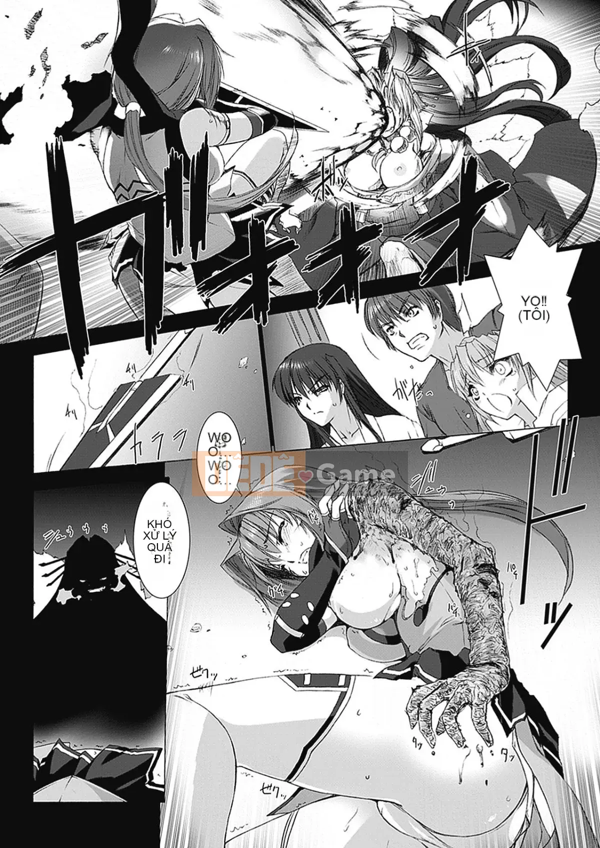 [MISS BLACK] Choukou Sennin Haruka Kokoro no Maki [Trung bình]