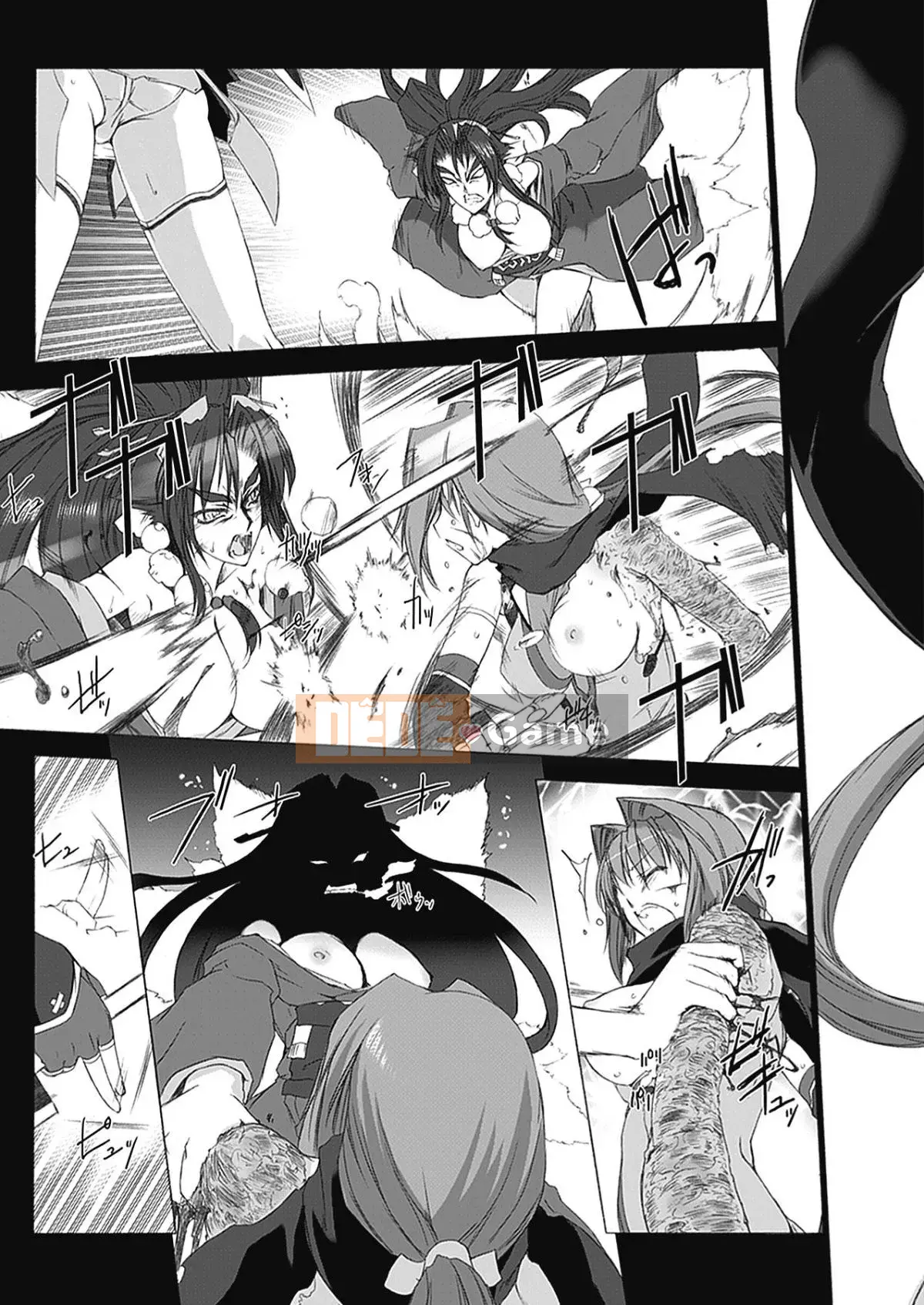 [MISS BLACK] Choukou Sennin Haruka Kokoro no Maki [Trung bình]