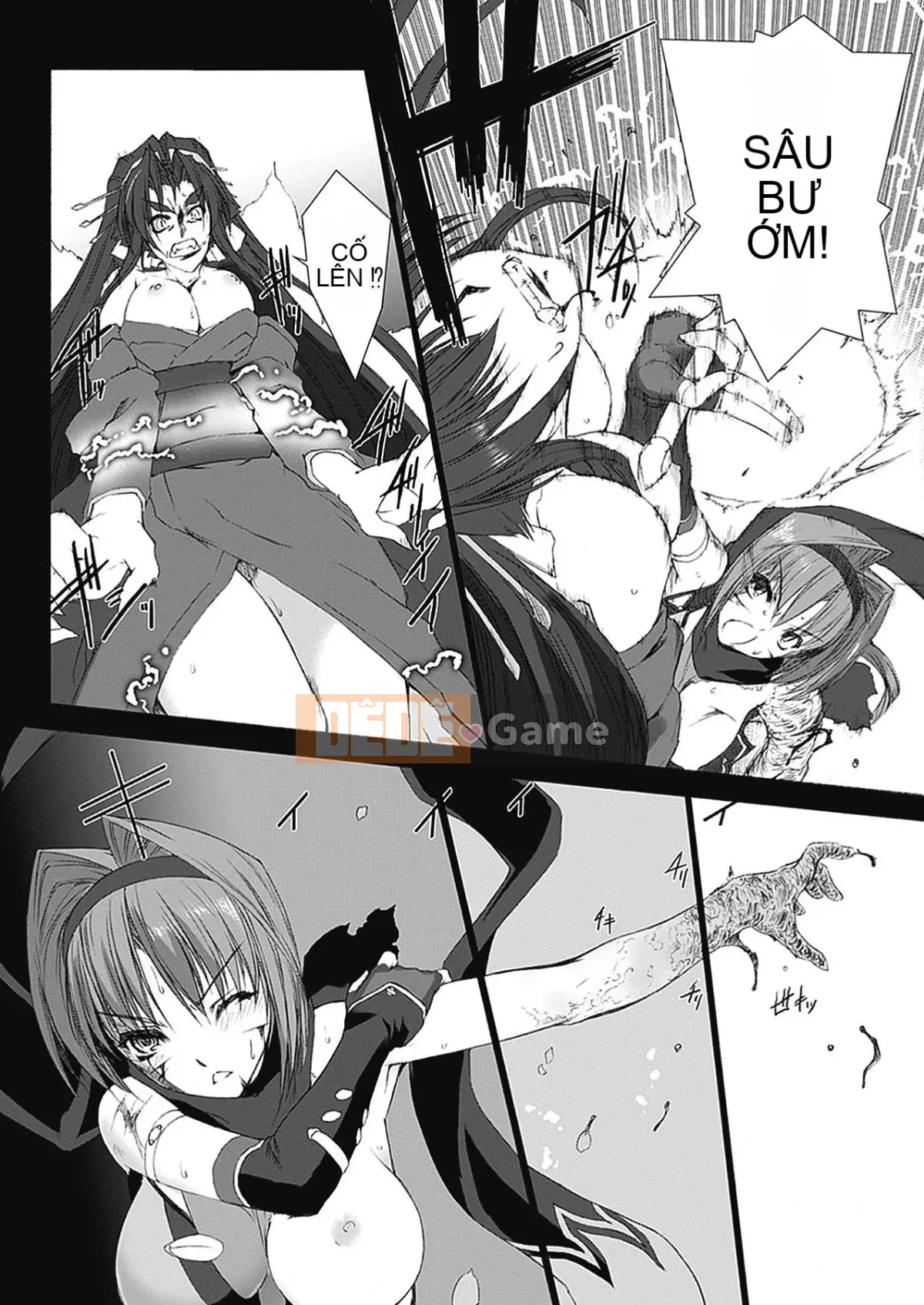 [MISS BLACK] Choukou Sennin Haruka Kokoro no Maki [Trung bình]