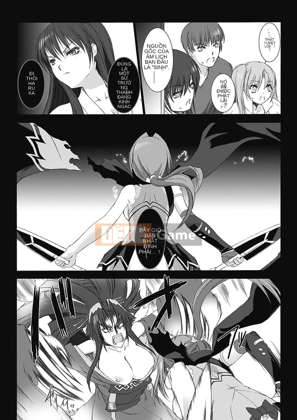 [MISS BLACK] Choukou Sennin Haruka Kokoro no Maki [Trung bình]