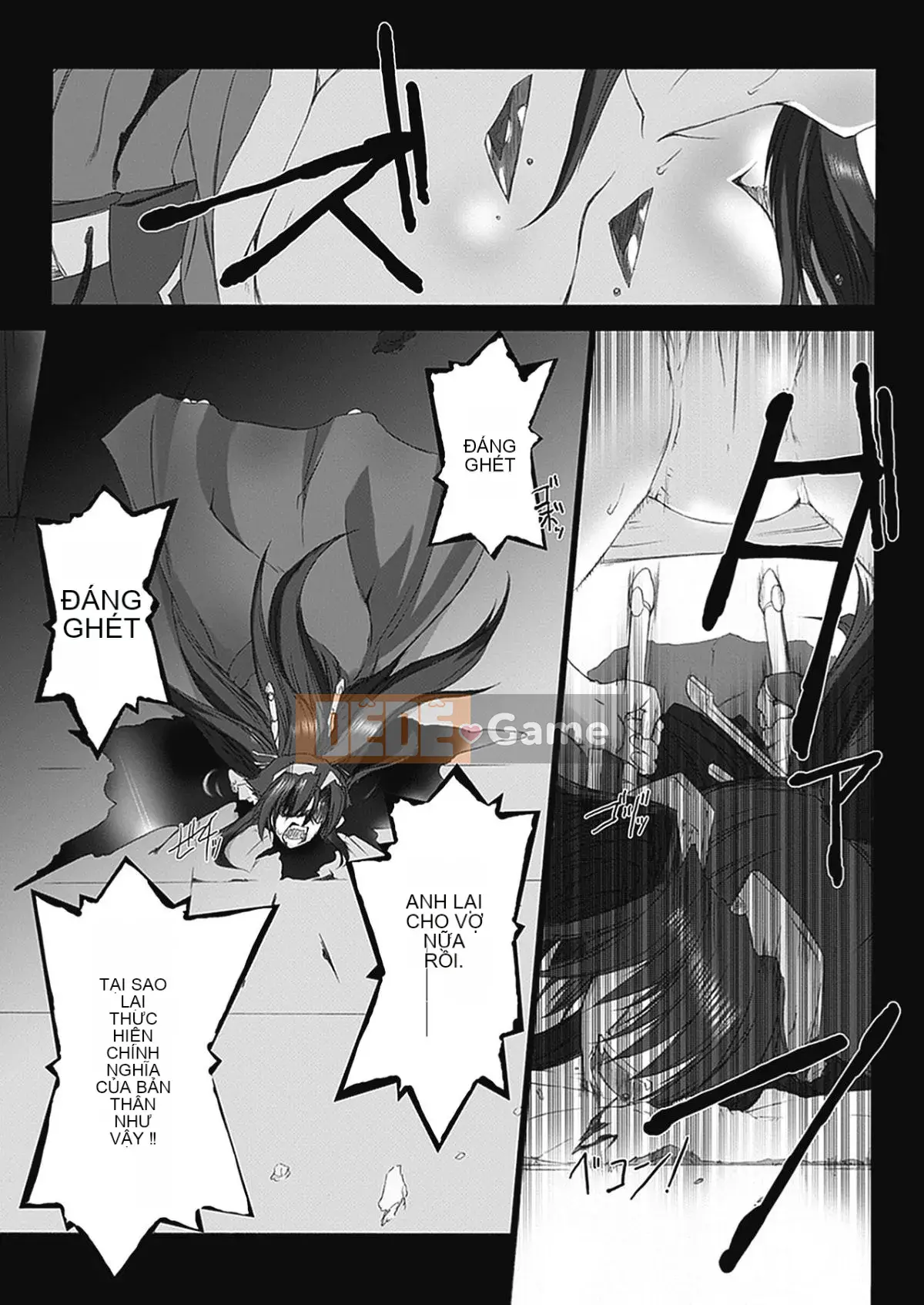 [MISS BLACK] Choukou Sennin Haruka Kokoro no Maki [Trung bình]