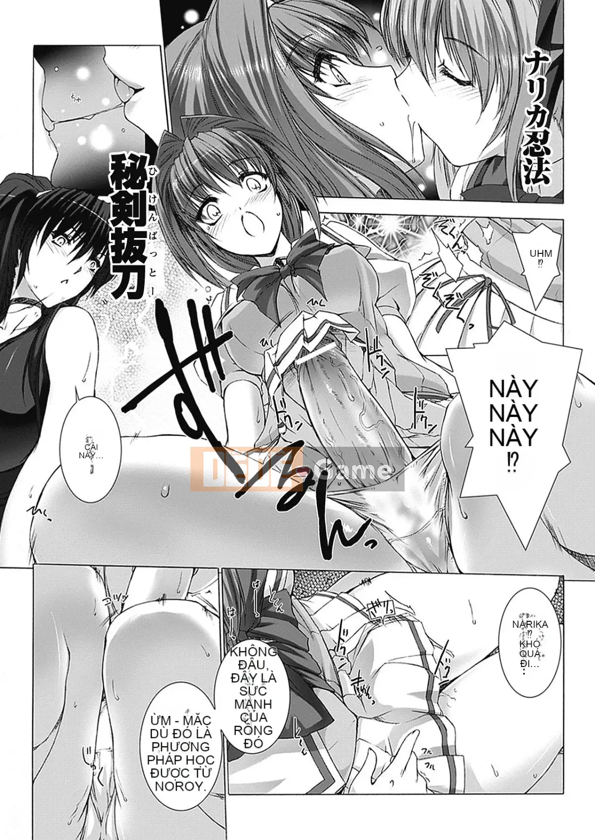 [MISS BLACK] Choukou Sennin Haruka Kokoro no Maki [Trung bình]