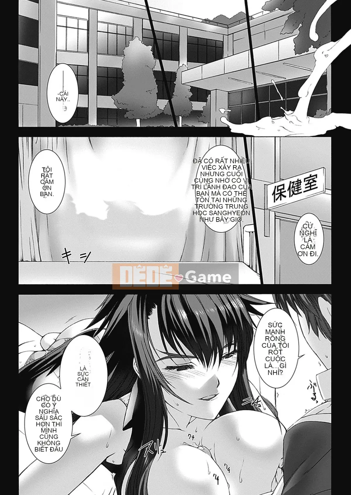 [MISS BLACK] Choukou Sennin Haruka Kokoro no Maki [Trung bình]