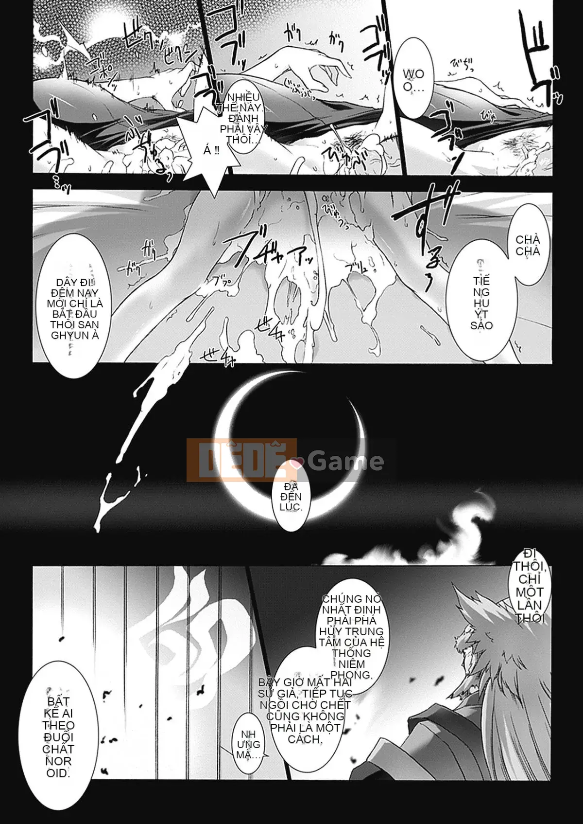 [MISS BLACK] Choukou Sennin Haruka Kokoro no Maki [Trung bình]