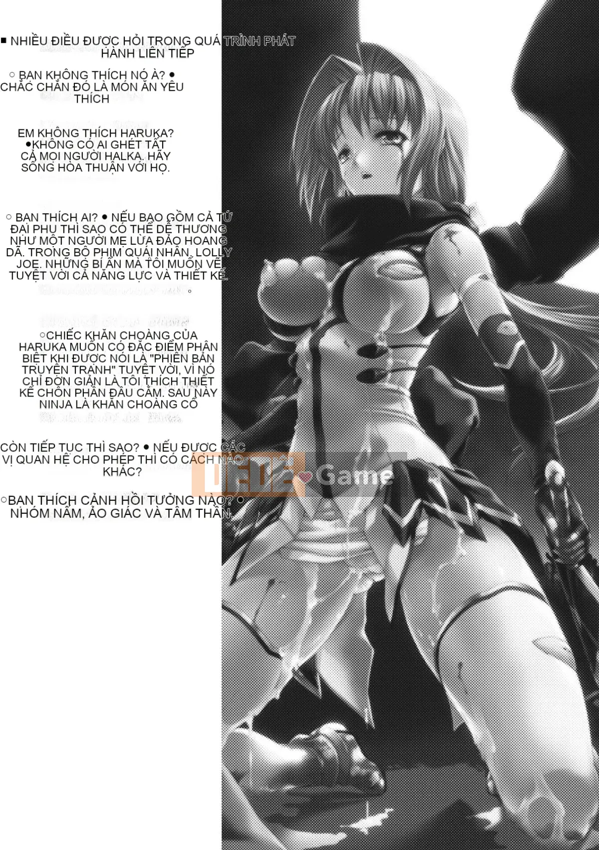 [MISS BLACK] Choukou Sennin Haruka Kokoro no Maki [Trung bình]