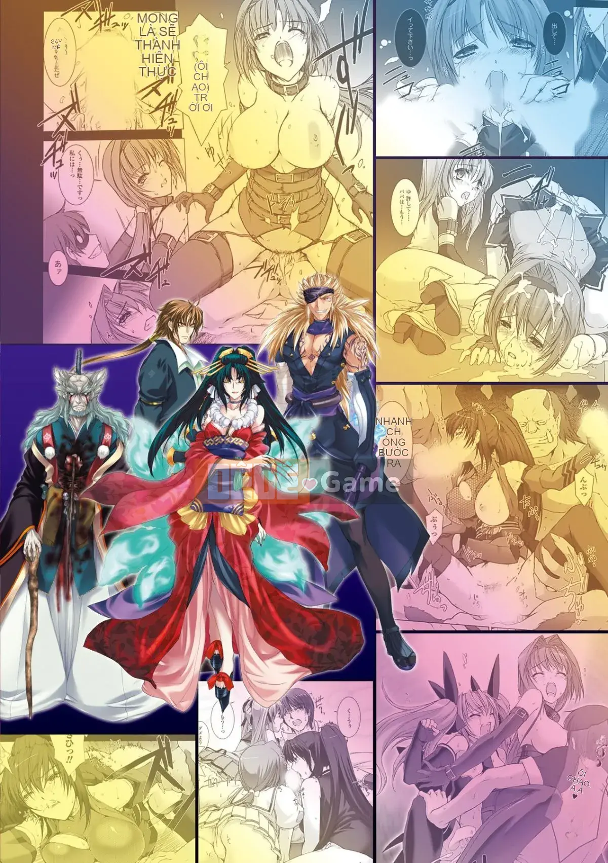 [MISS BLACK] Choukou Sennin Haruka Kokoro no Maki [Trung bình]