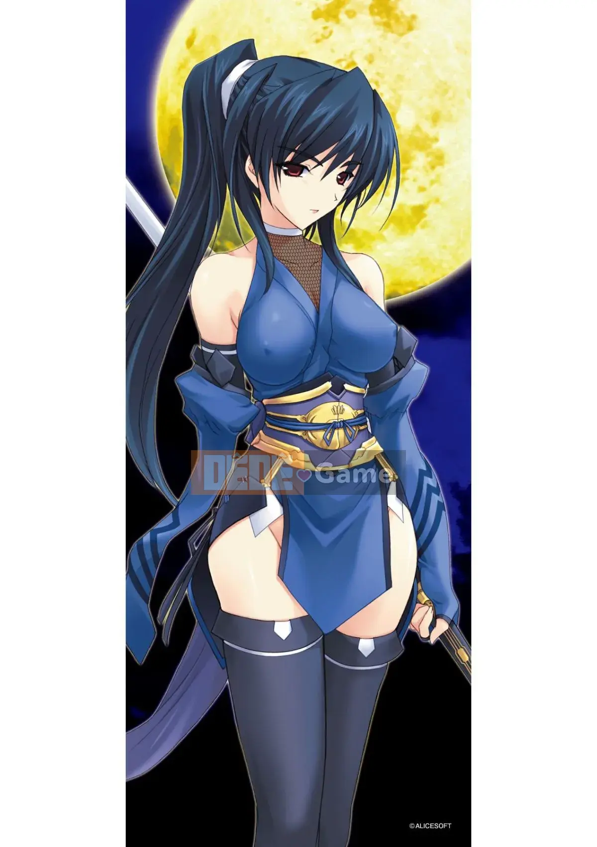 [MISS BLACK] Choukou Sennin Haruka Kokoro no Maki [Trung bình]