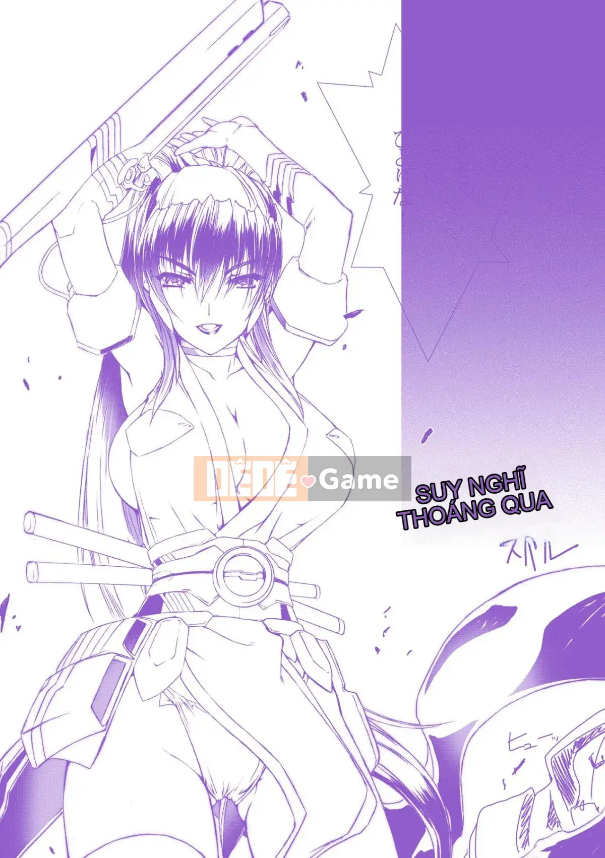 [MISS BLACK] Choukou Sennin Haruka Kokoro no Maki [Trung bình]