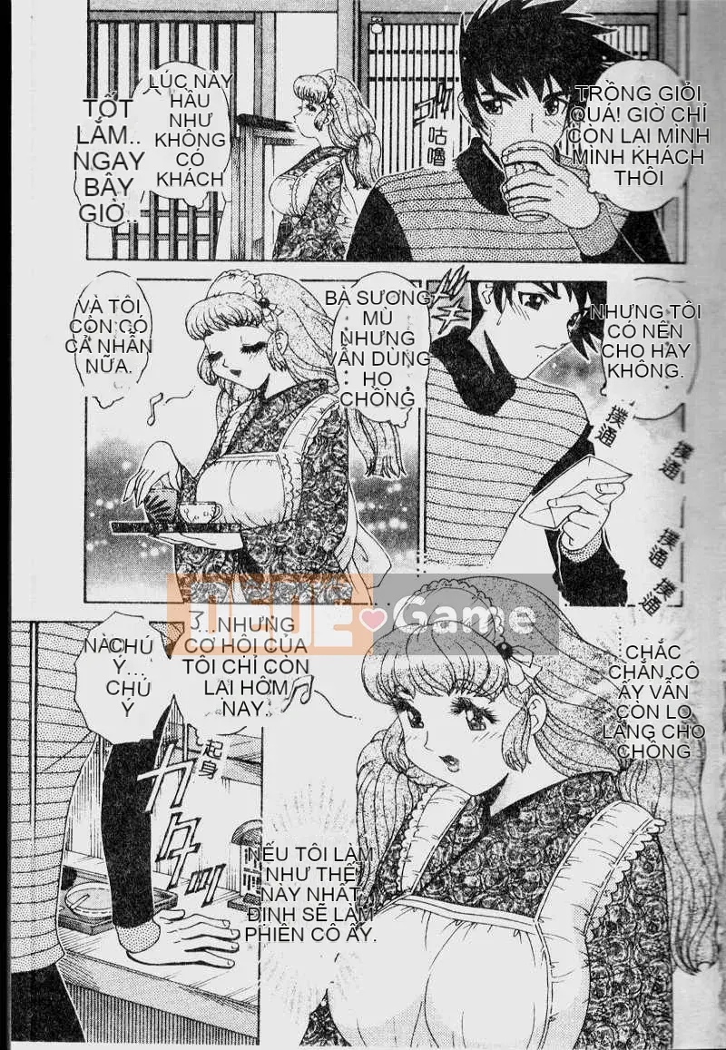 [Matsuno Naginata] Chào mừng đến với Shuka Sabo [Trung bình]