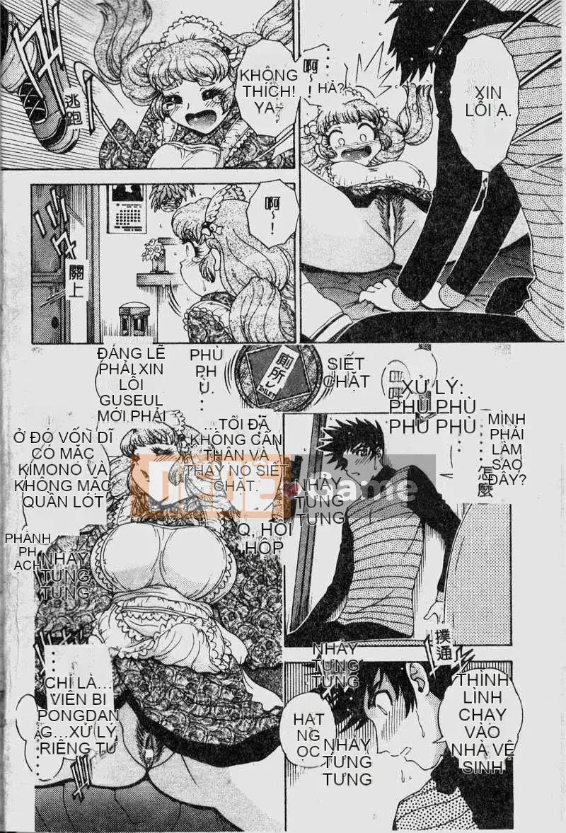 [Matsuno Naginata] Chào mừng đến với Shuka Sabo [Trung bình]