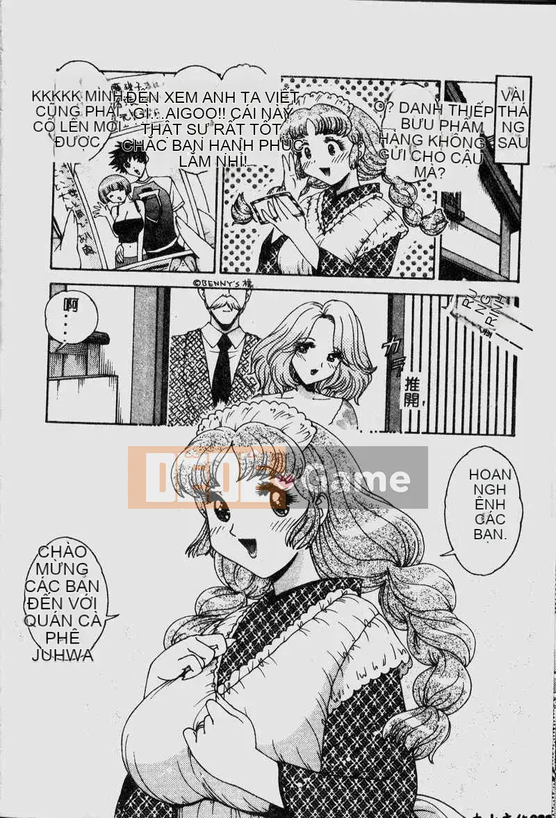 [Matsuno Naginata] Chào mừng đến với Shuka Sabo [Trung bình]