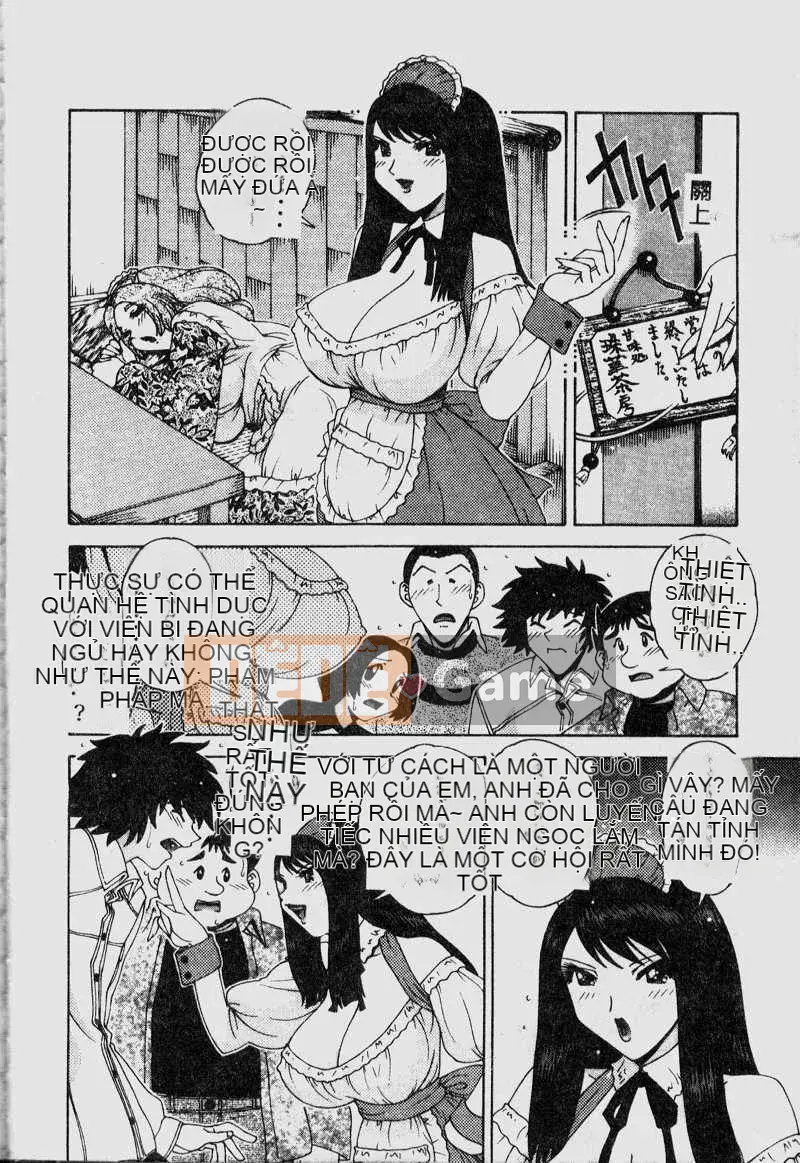 [Matsuno Naginata] Chào mừng đến với Shuka Sabo [Trung bình]