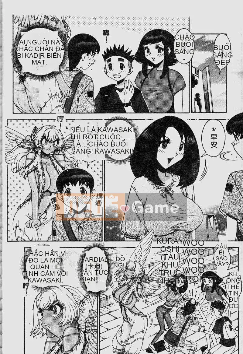 [Matsuno Naginata] Chào mừng đến với Shuka Sabo [Trung bình]