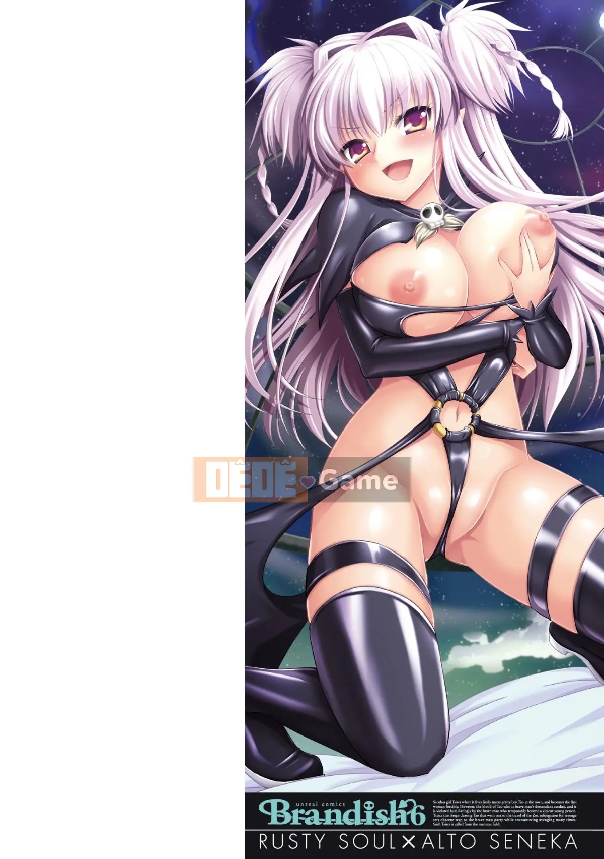 [Nhóm Hán hóa Kanade][Rusty Soul x Alto Seneka] Brandish 6