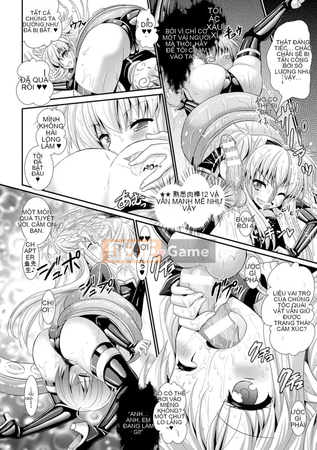 [Nhóm Hán hóa Kanade][Rusty Soul x Alto Seneka] Brandish 6