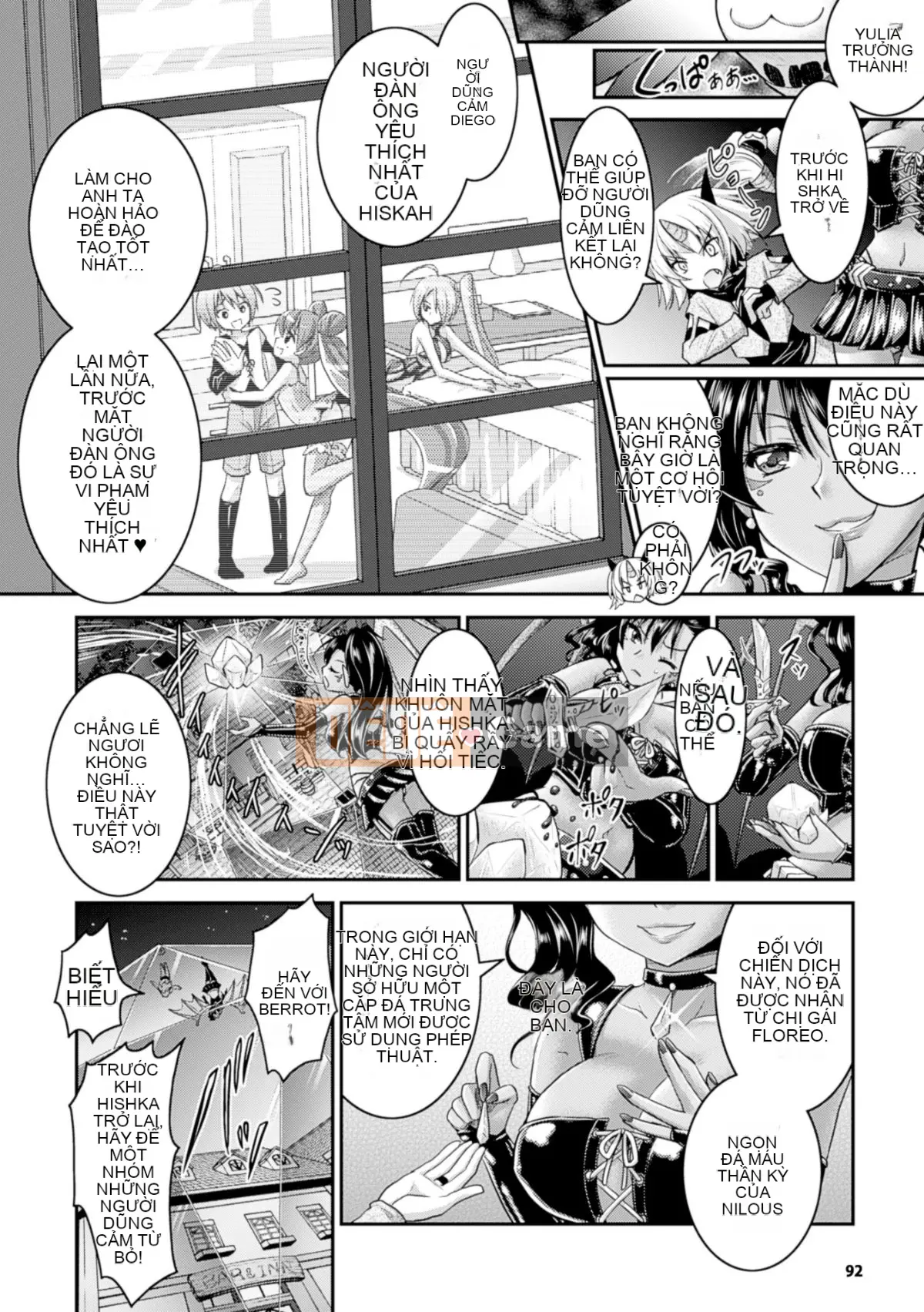 [Nhóm Hán hóa Kanade][Rusty Soul x Alto Seneka] Brandish 6