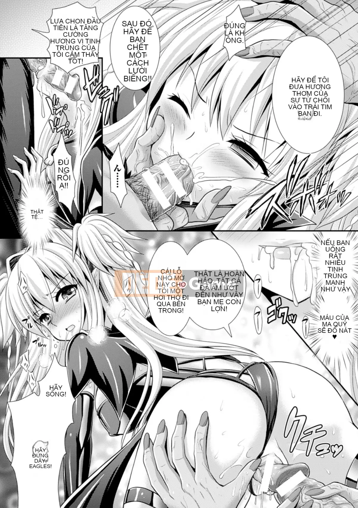 [Nhóm Hán hóa Kanade][Rusty Soul x Alto Seneka] Brandish 6