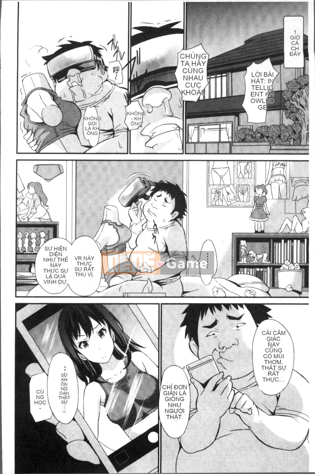 [4K Sousou-gumi][Koyamaichi] Tôi làm bất cứ điều gì tôi muốn với VR quá chân thực!