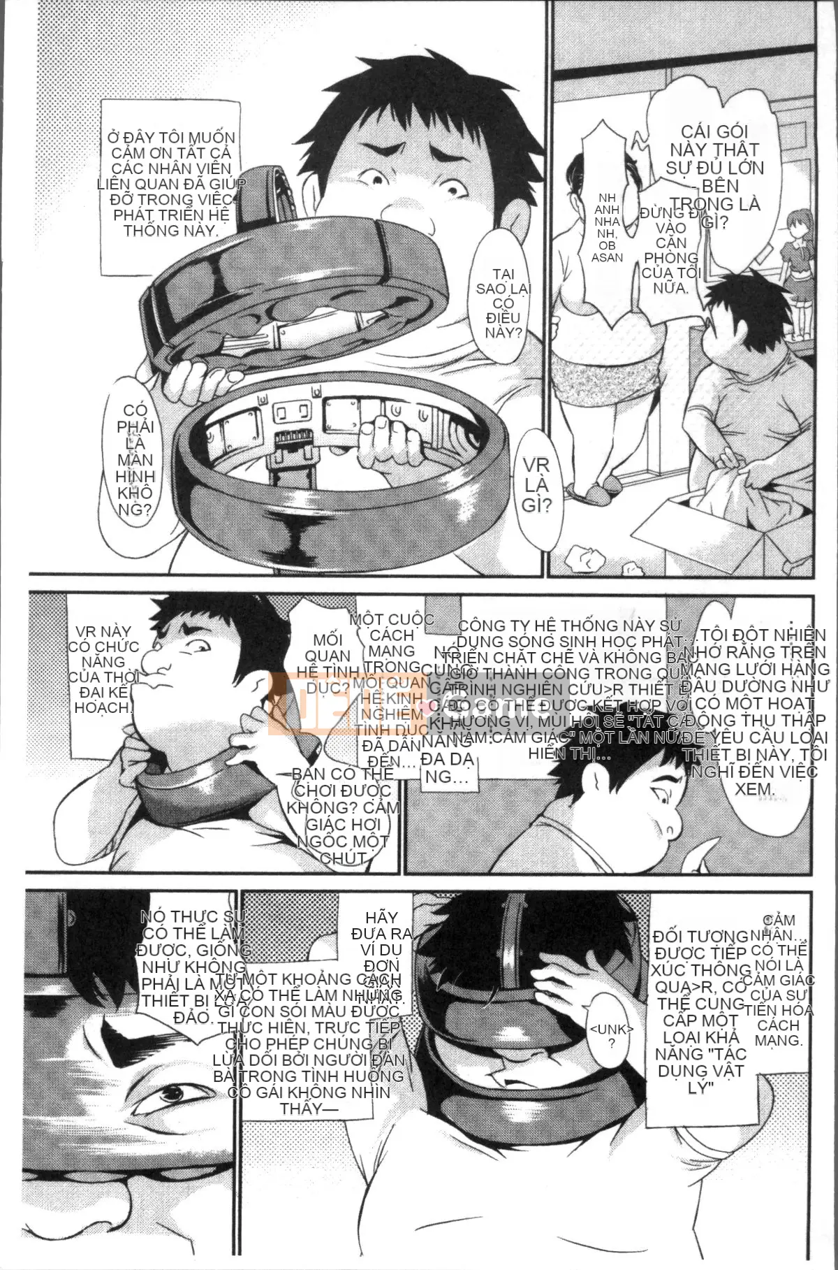 [4K Sousou-gumi][Koyamaichi] Tôi làm bất cứ điều gì tôi muốn với VR quá chân thực!