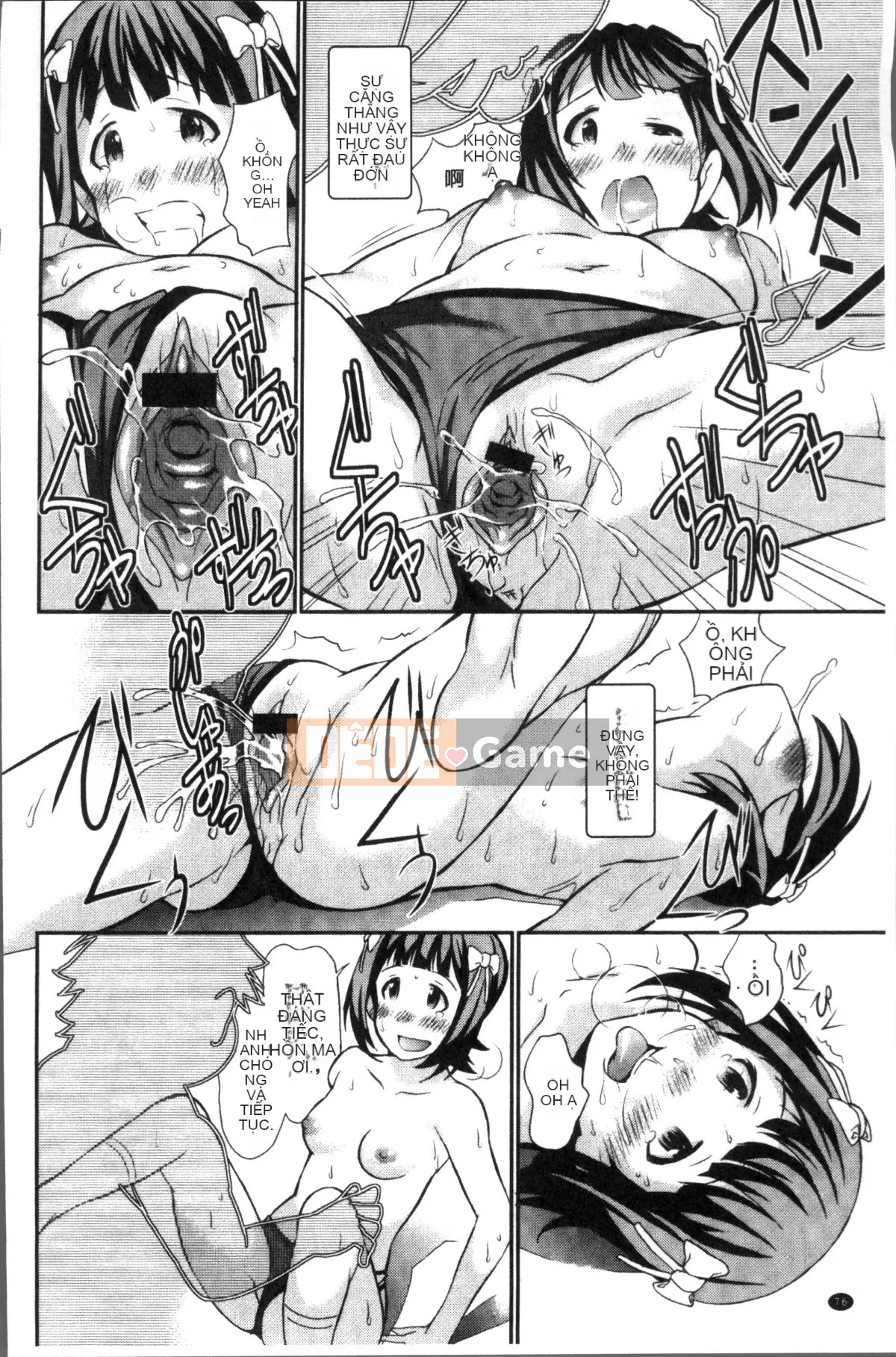 [4K Sousou-gumi][Koyamaichi] Tôi làm bất cứ điều gì tôi muốn với VR quá chân thực!