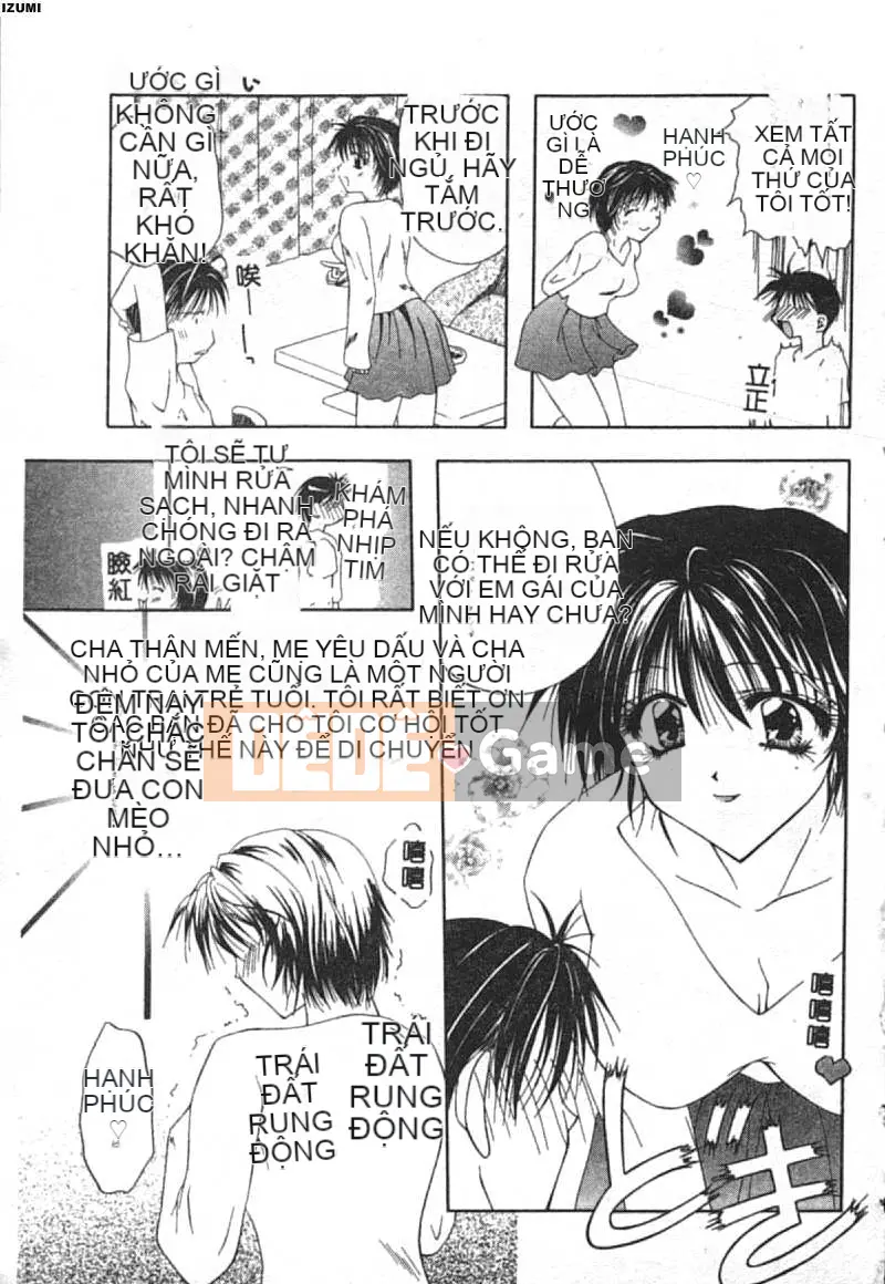 [Toudou Kurei] Con tôi [Chu]