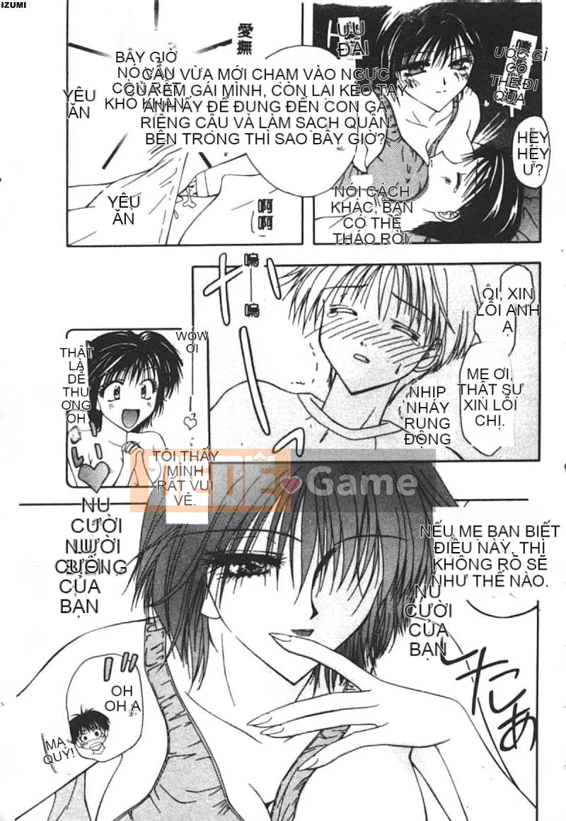 [Toudou Kurei] Con tôi [Chu]