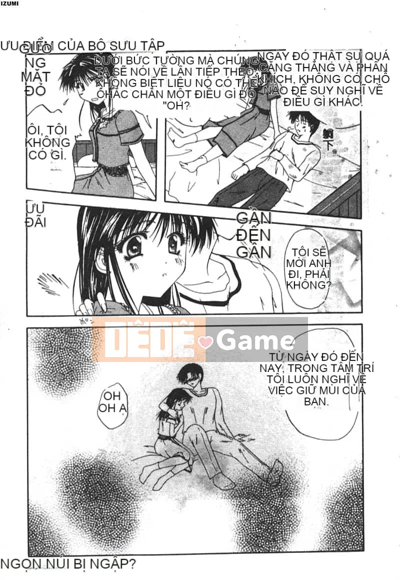 [Toudou Kurei] Con tôi [Chu]